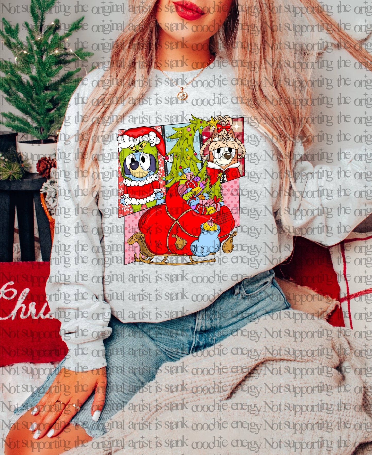 ONLY AVAILABLE UNTIL 10-8-23 Limited Sleigh Top Design