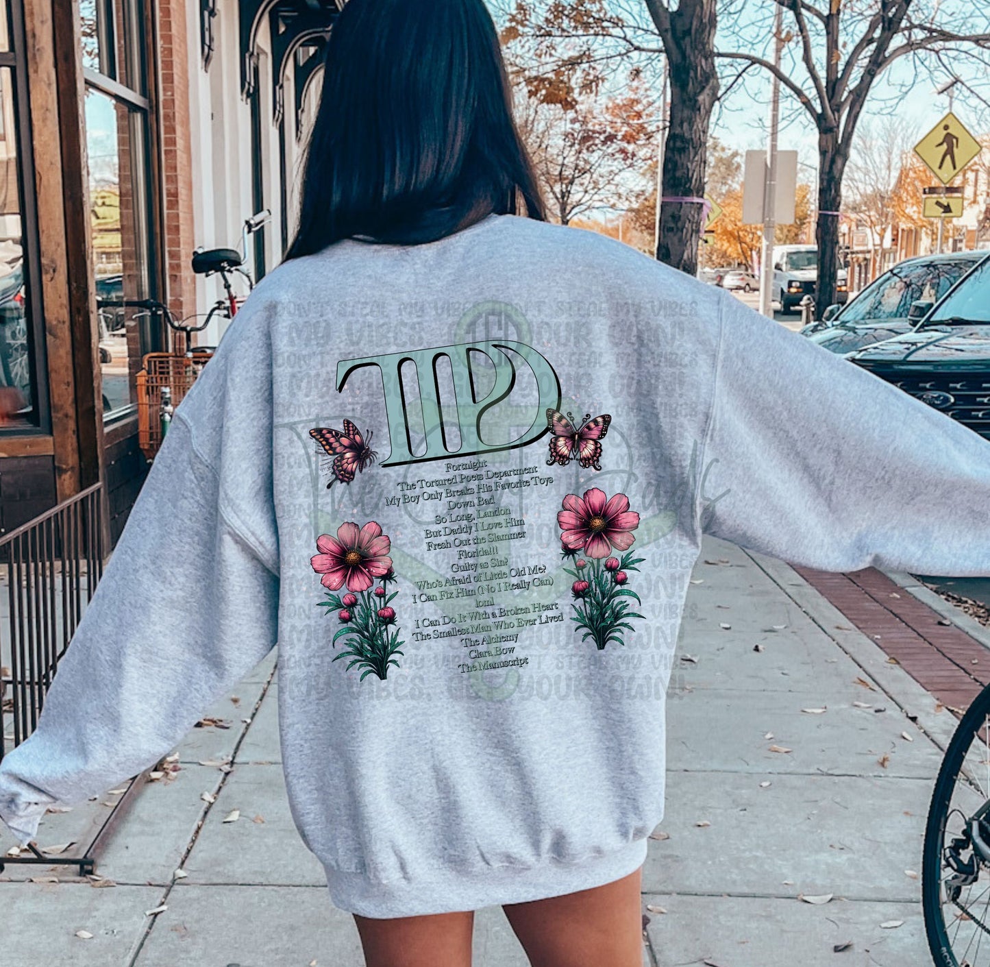 TTPD (Front & Back) Top Design