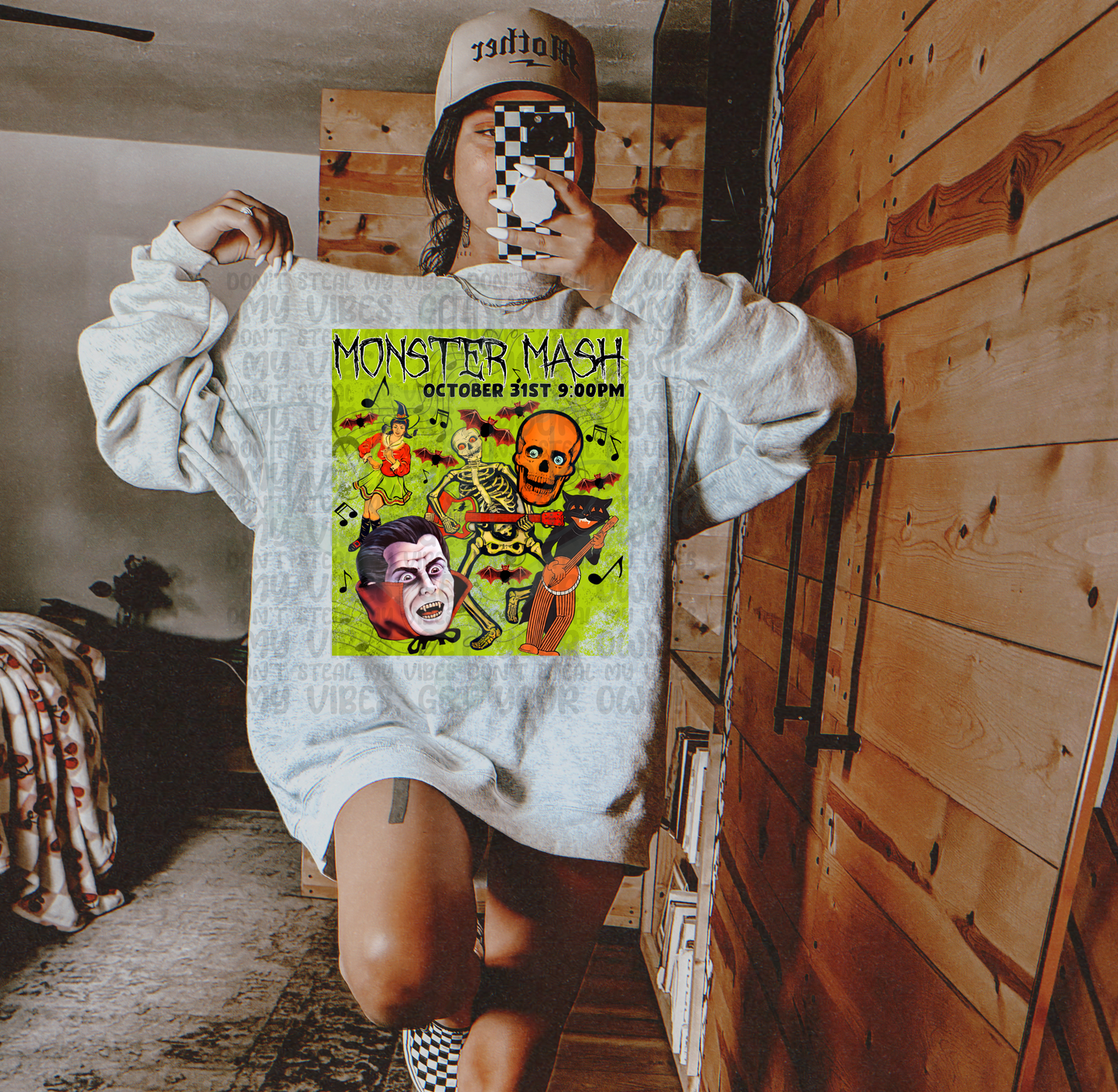Monster Mash Poster Top Design