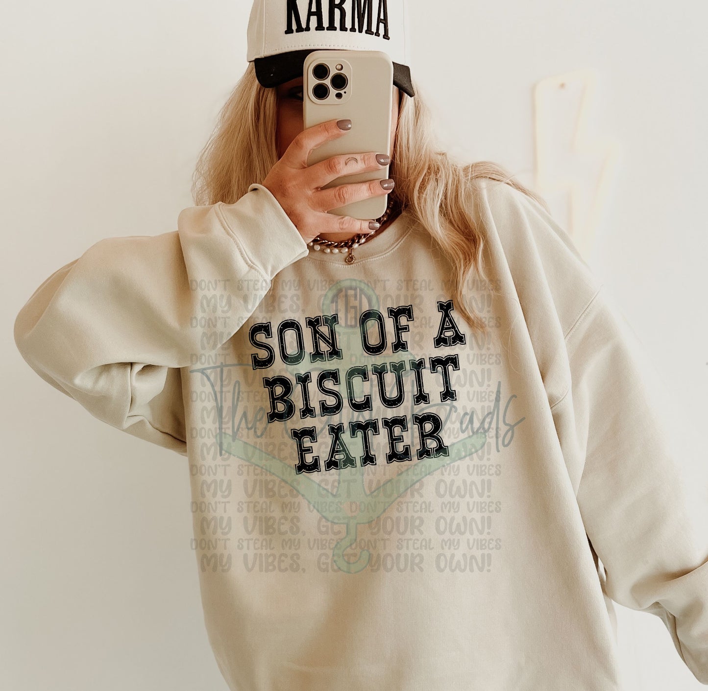 Son Of A Biscuit Eater Top Design