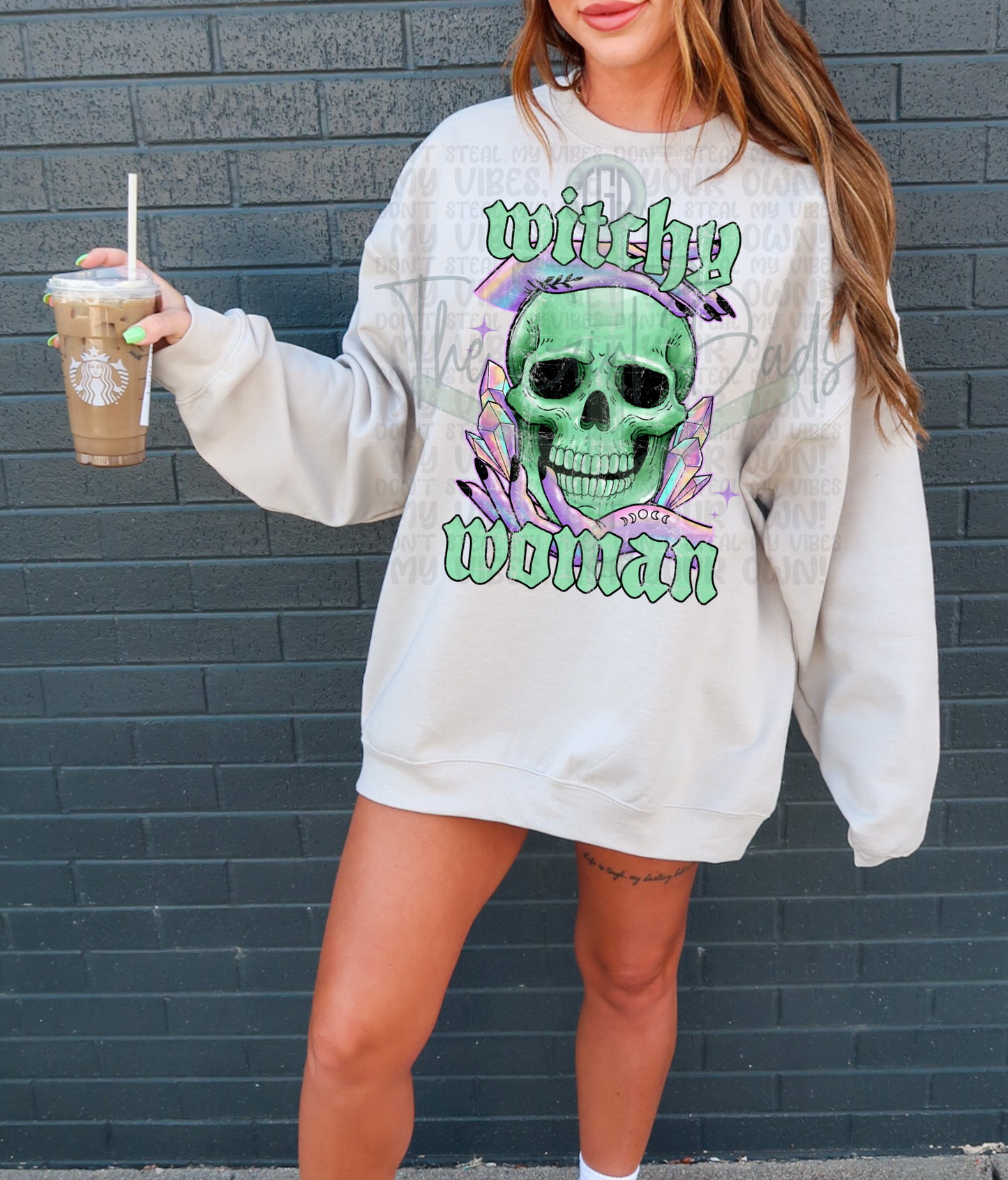 Witchy Woman Top Design