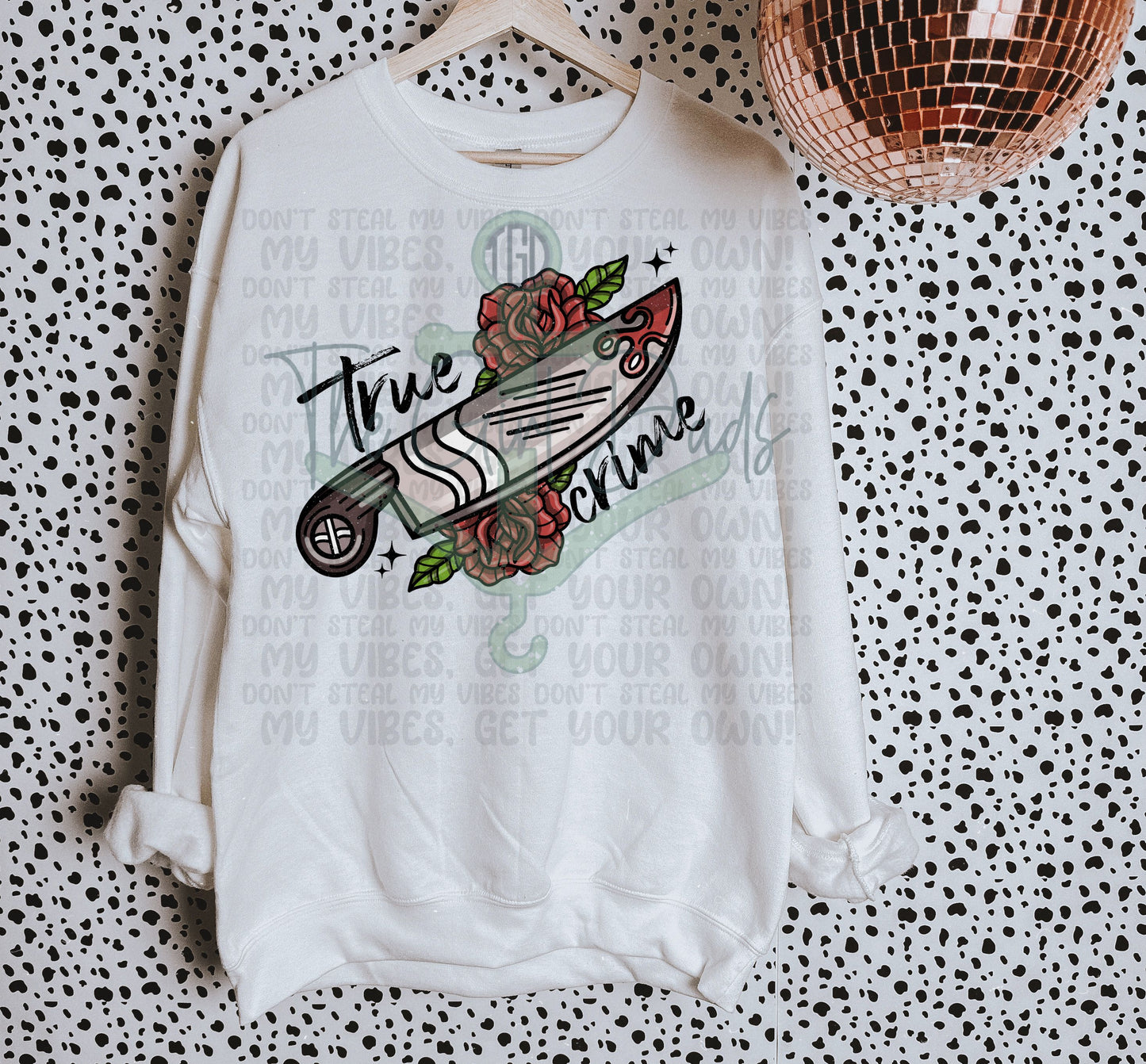 True Crime Top Design