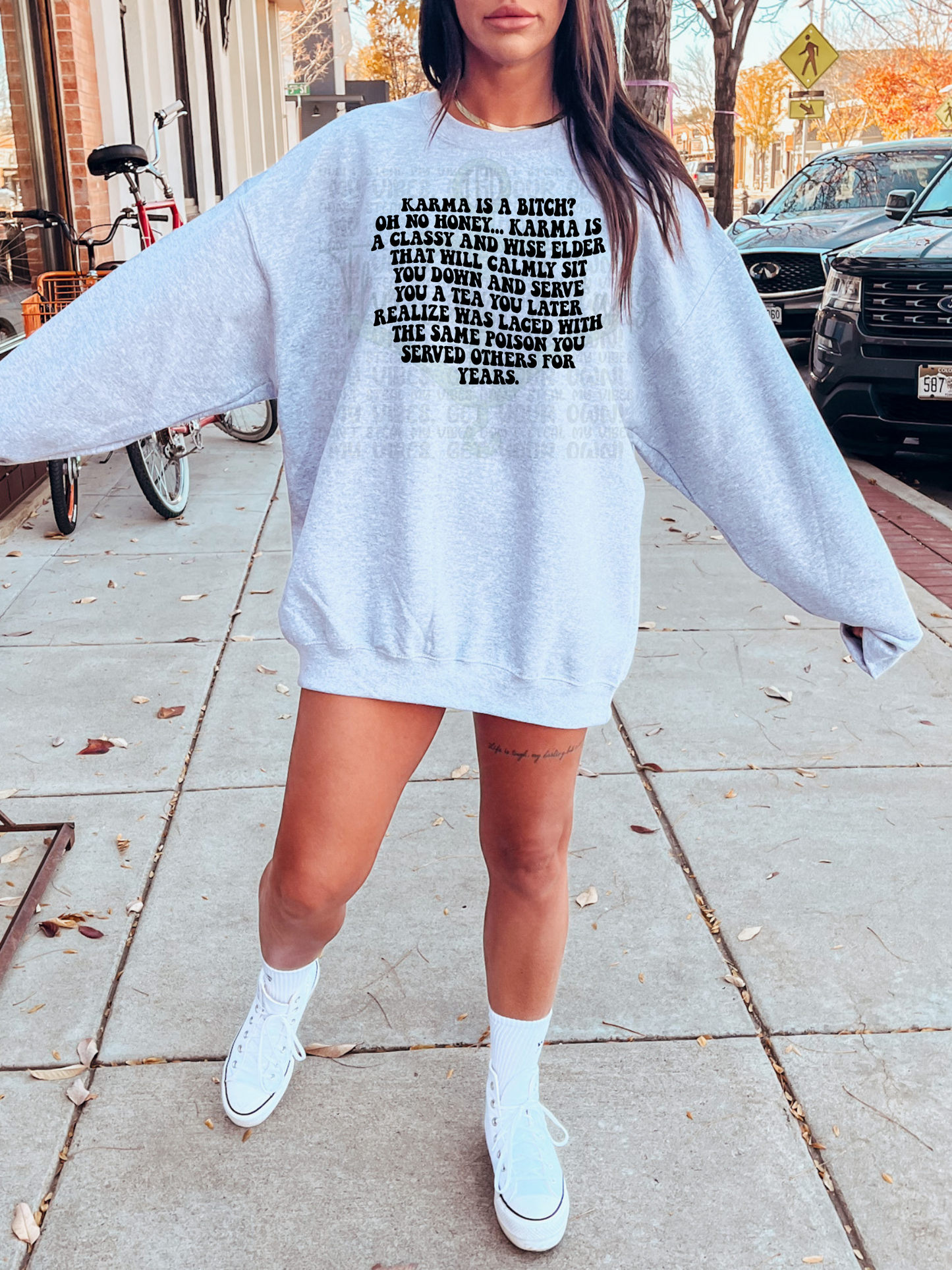 Karma Is A Bitch Top Design
