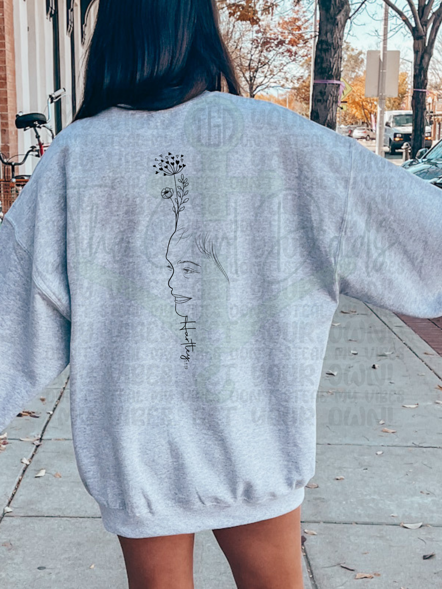 My Custom Line Art Design Top