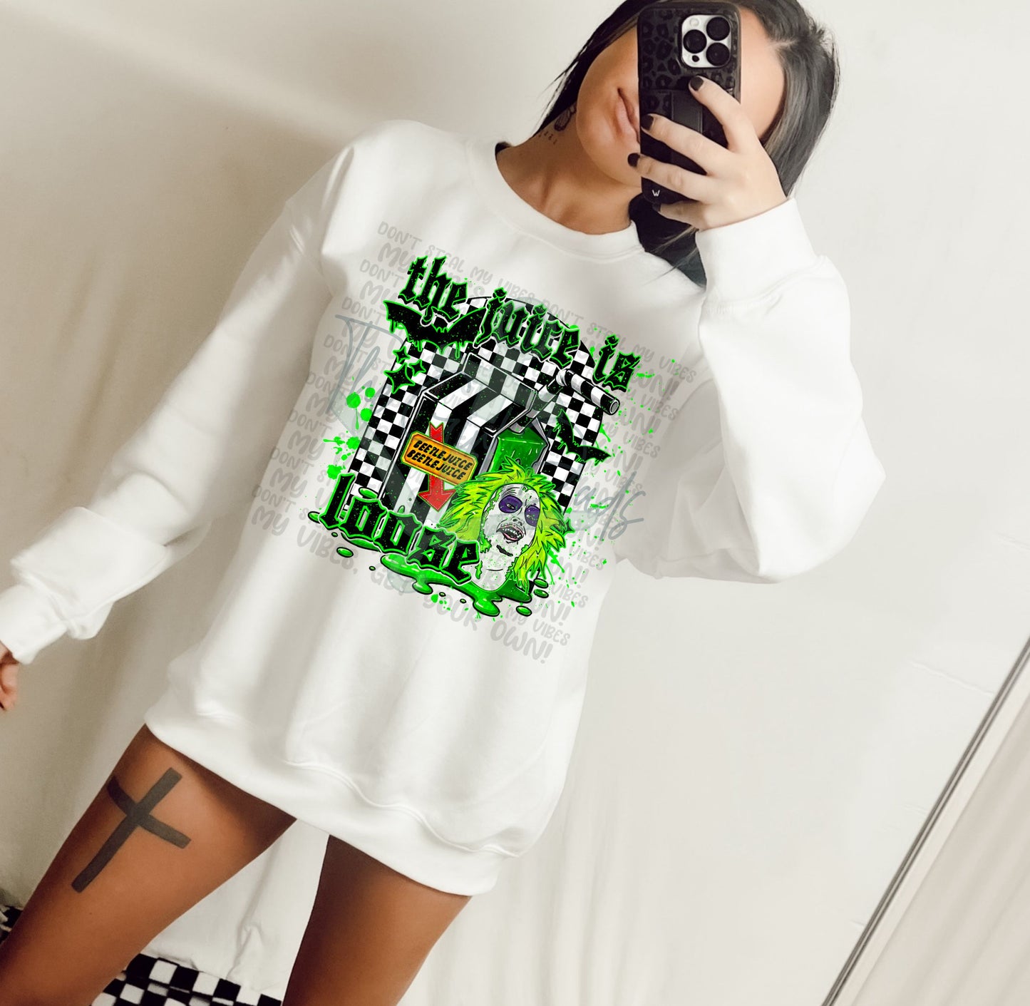 The Juice Is Loose Top Design