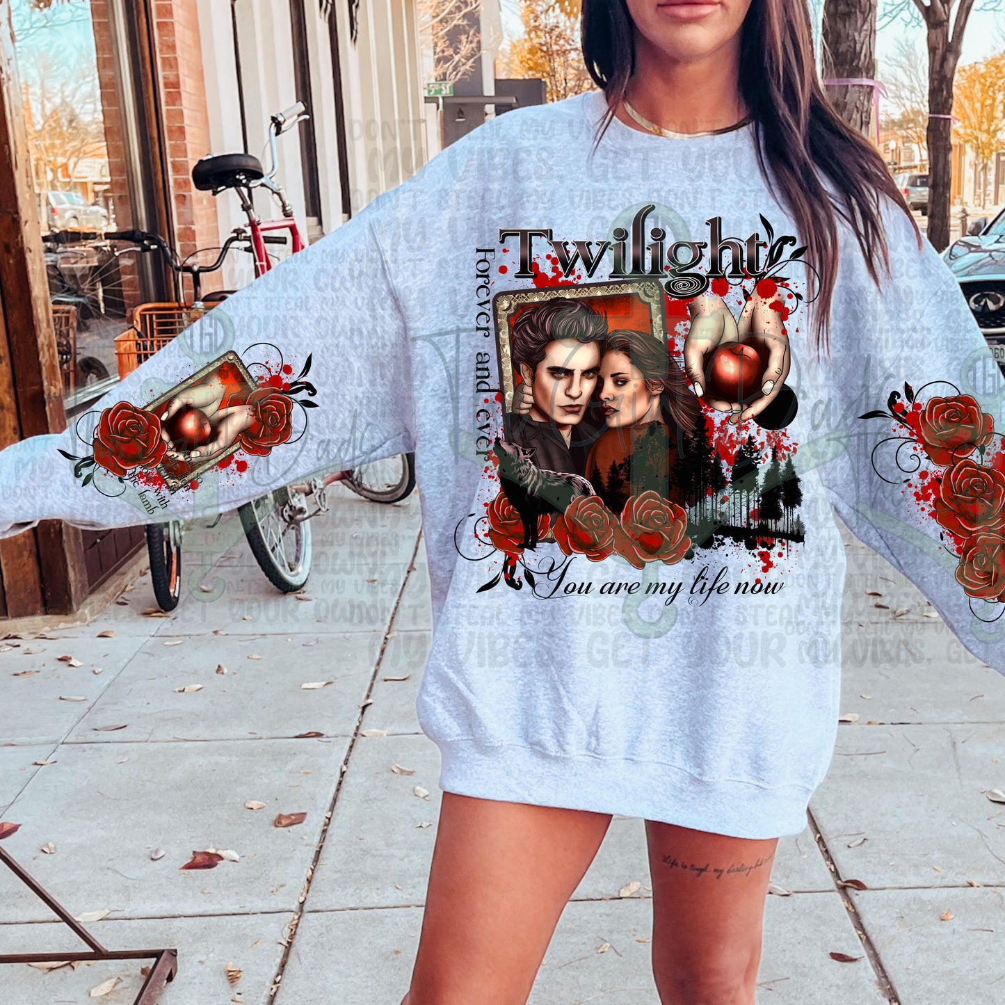 You Are My Life Now Top Design