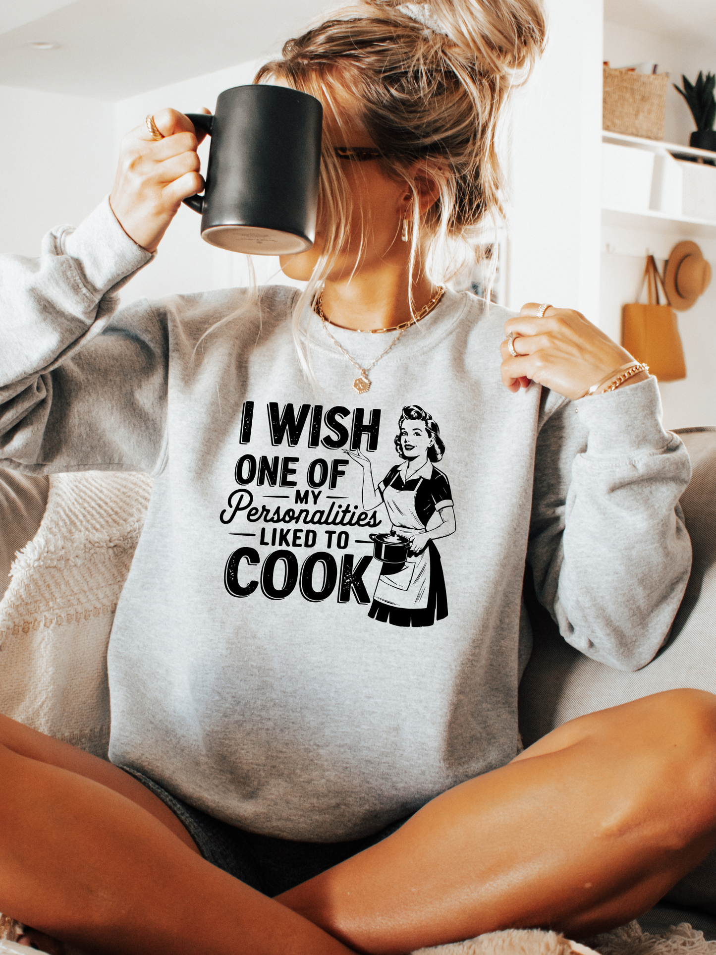 I Wish One of My Personalities Liked to Cook Top Design
