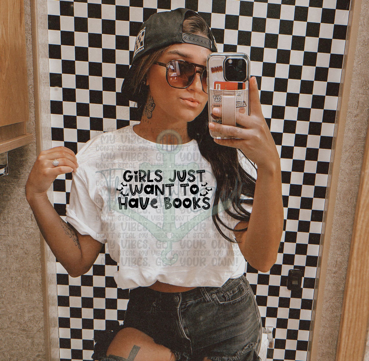 Girls Just Want To Have Books Top Design