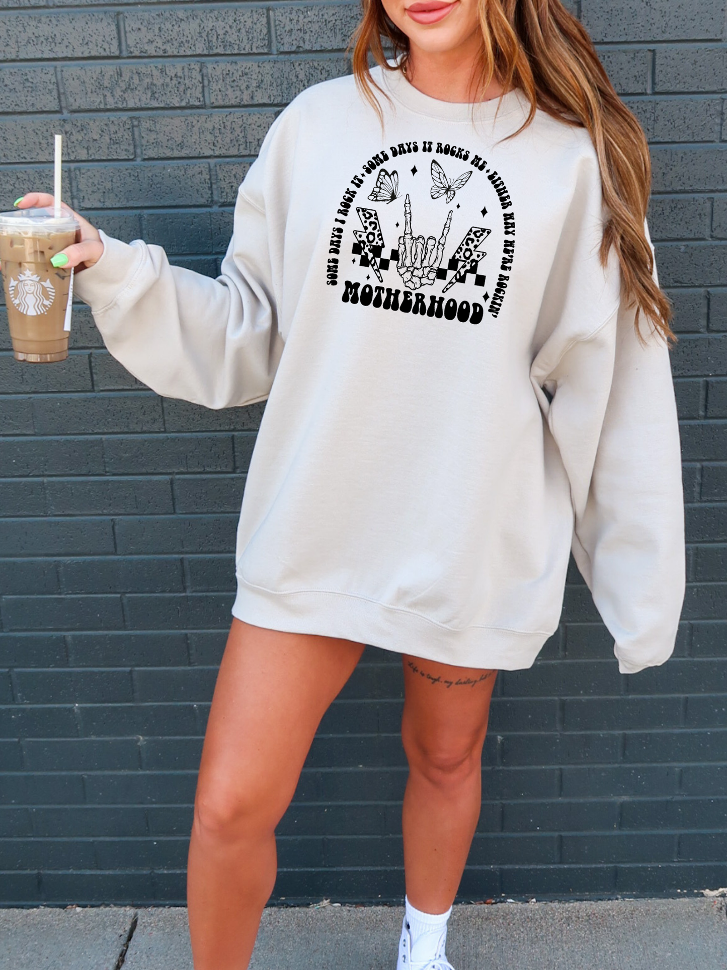 Motherhood Top Design