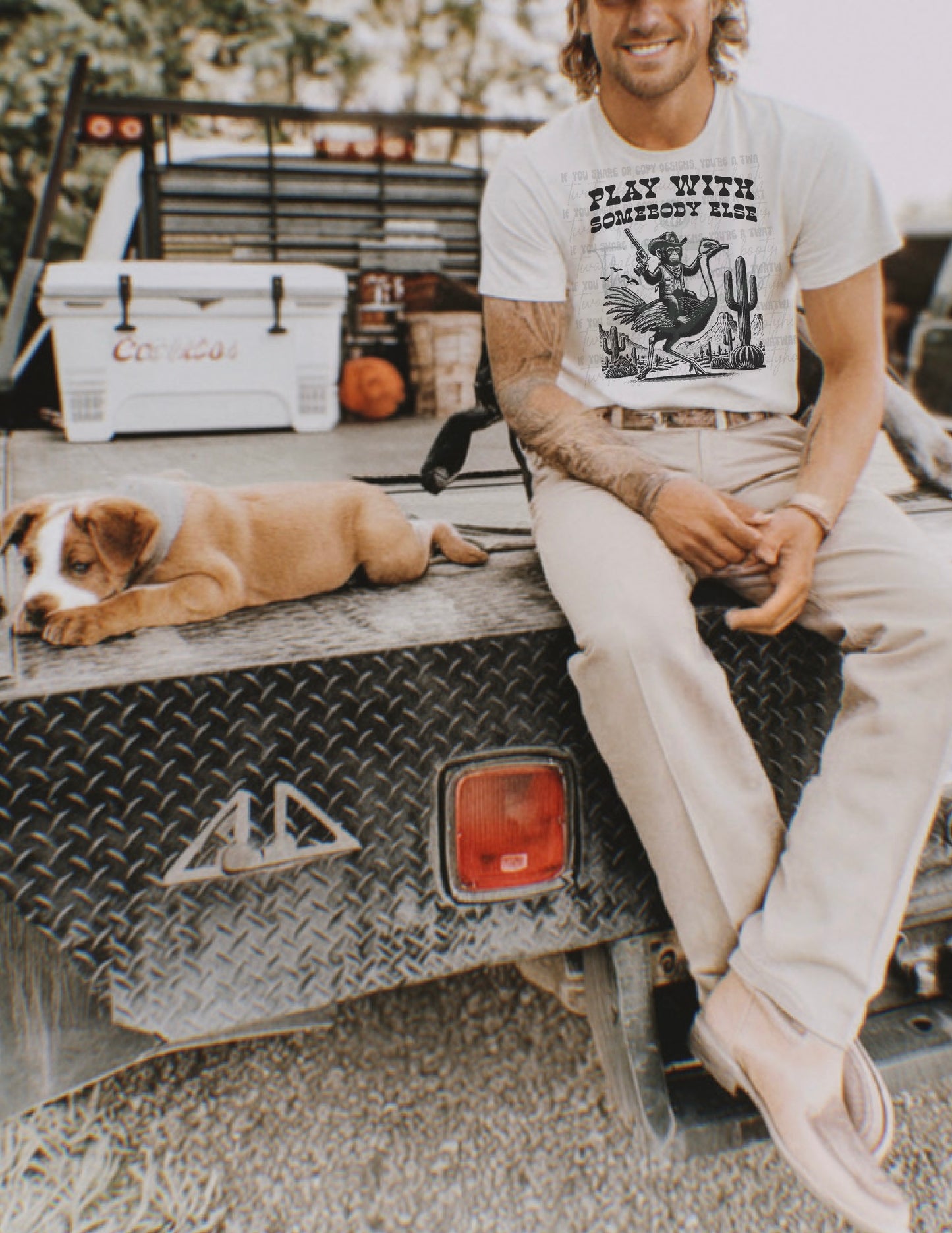 Play With Somebody Else Top Design