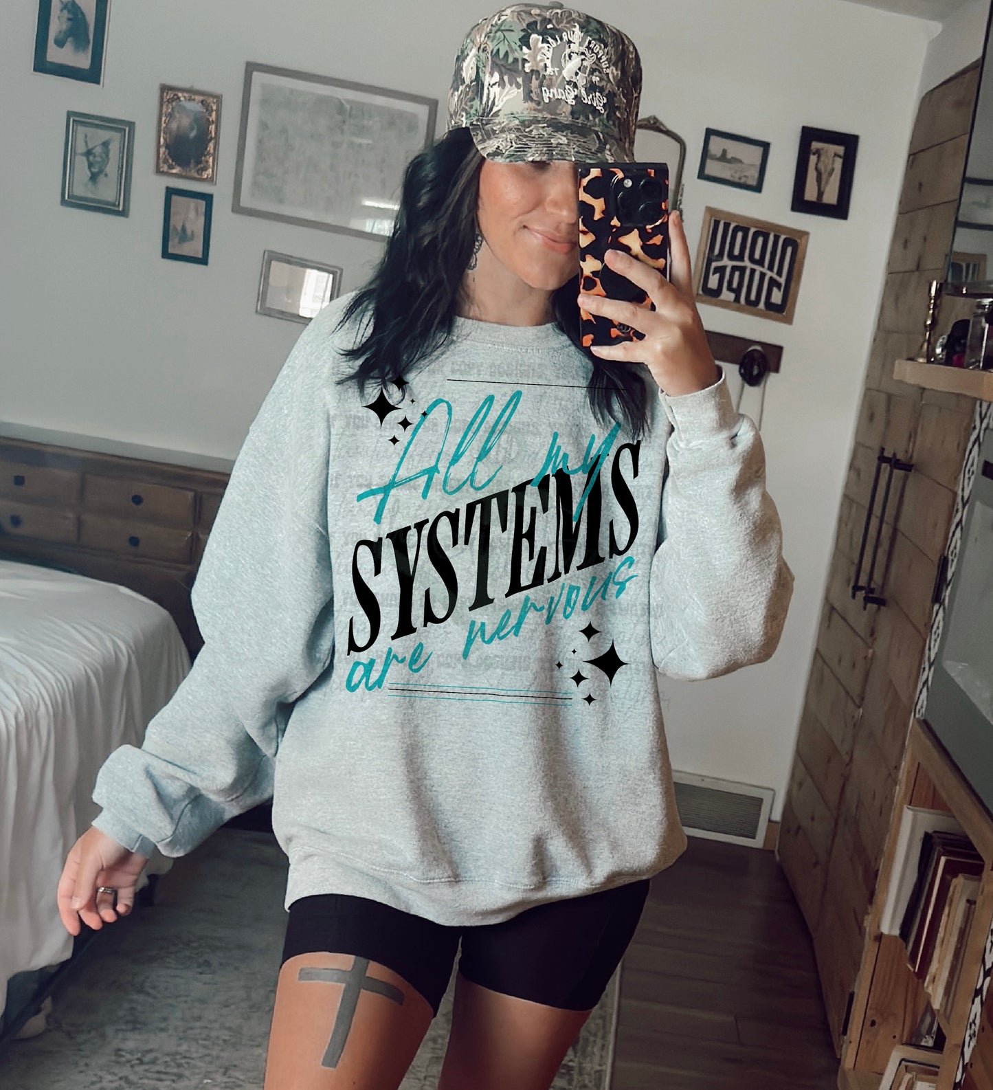 All My Systems Are Nervous Top Design