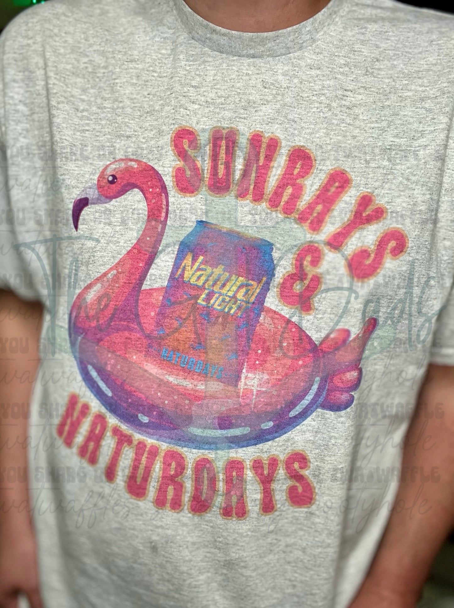 Sunrays & Naturdays Too Top Design