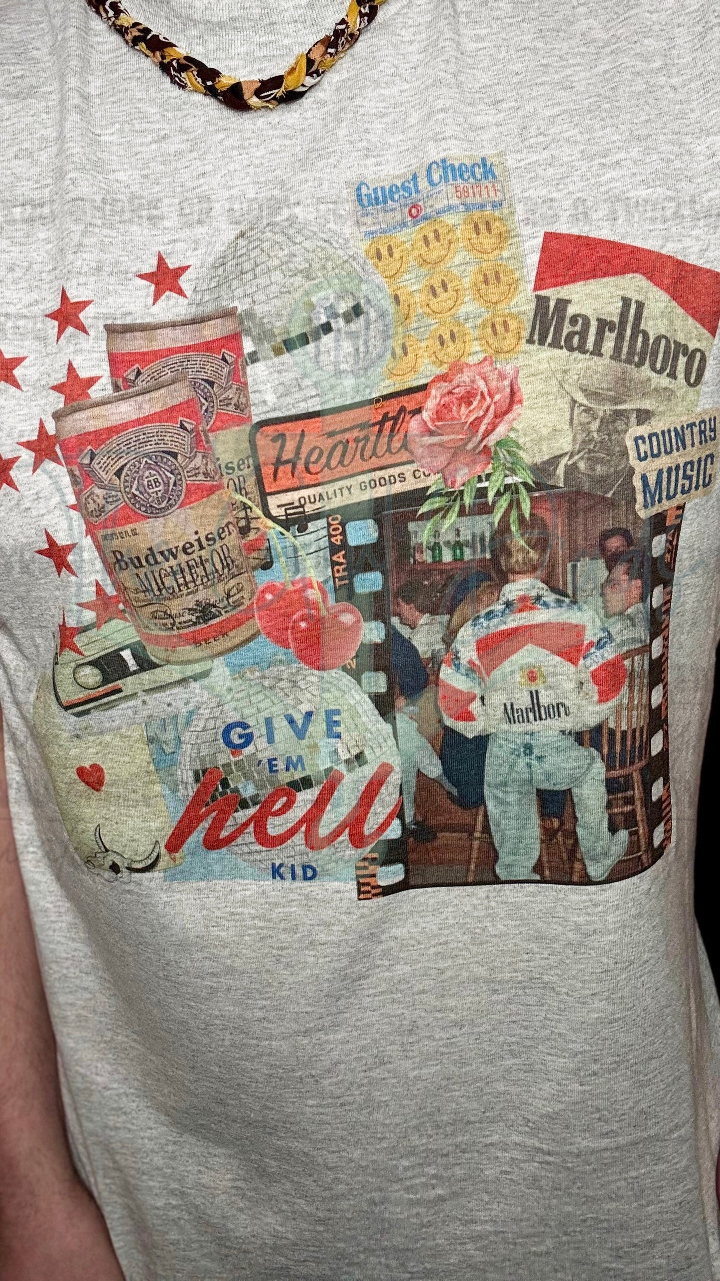 Give 'Em Hell Kid Top Design