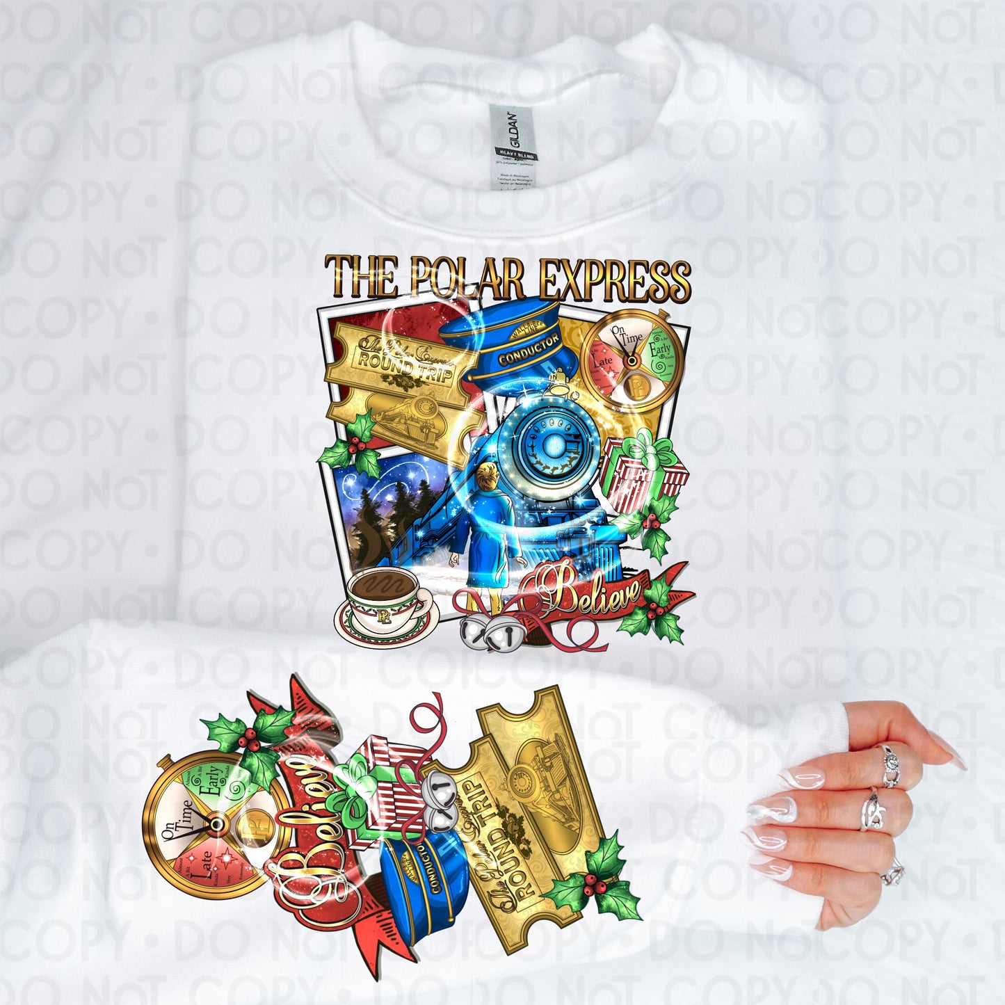 Polar Express Top Design
