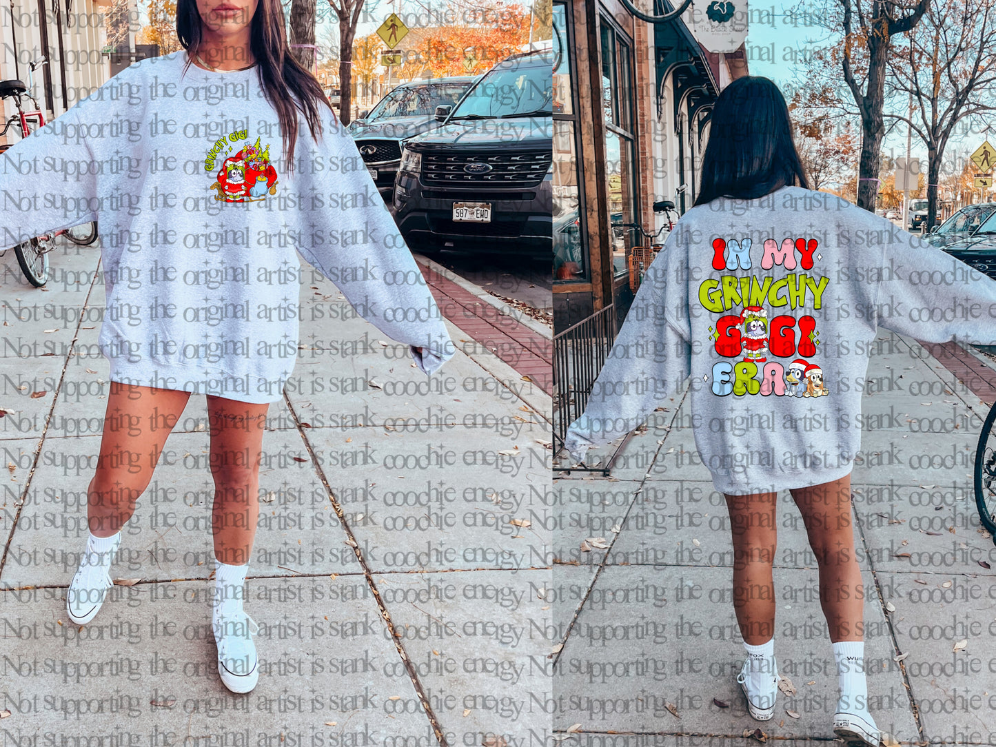 ONLY AVAILABLE UNTIL 10-8-23 Limited GiGi Front & Back Top Design