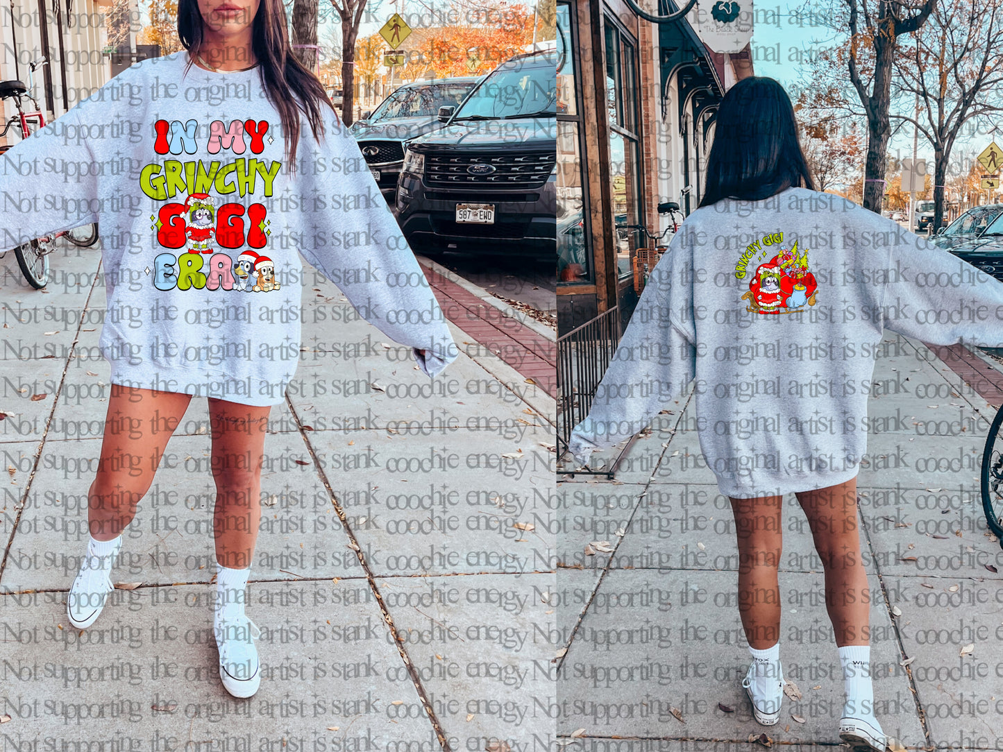 ONLY AVAILABLE UNTIL 10-8-23 Limited GiGi Front & Back Top Design