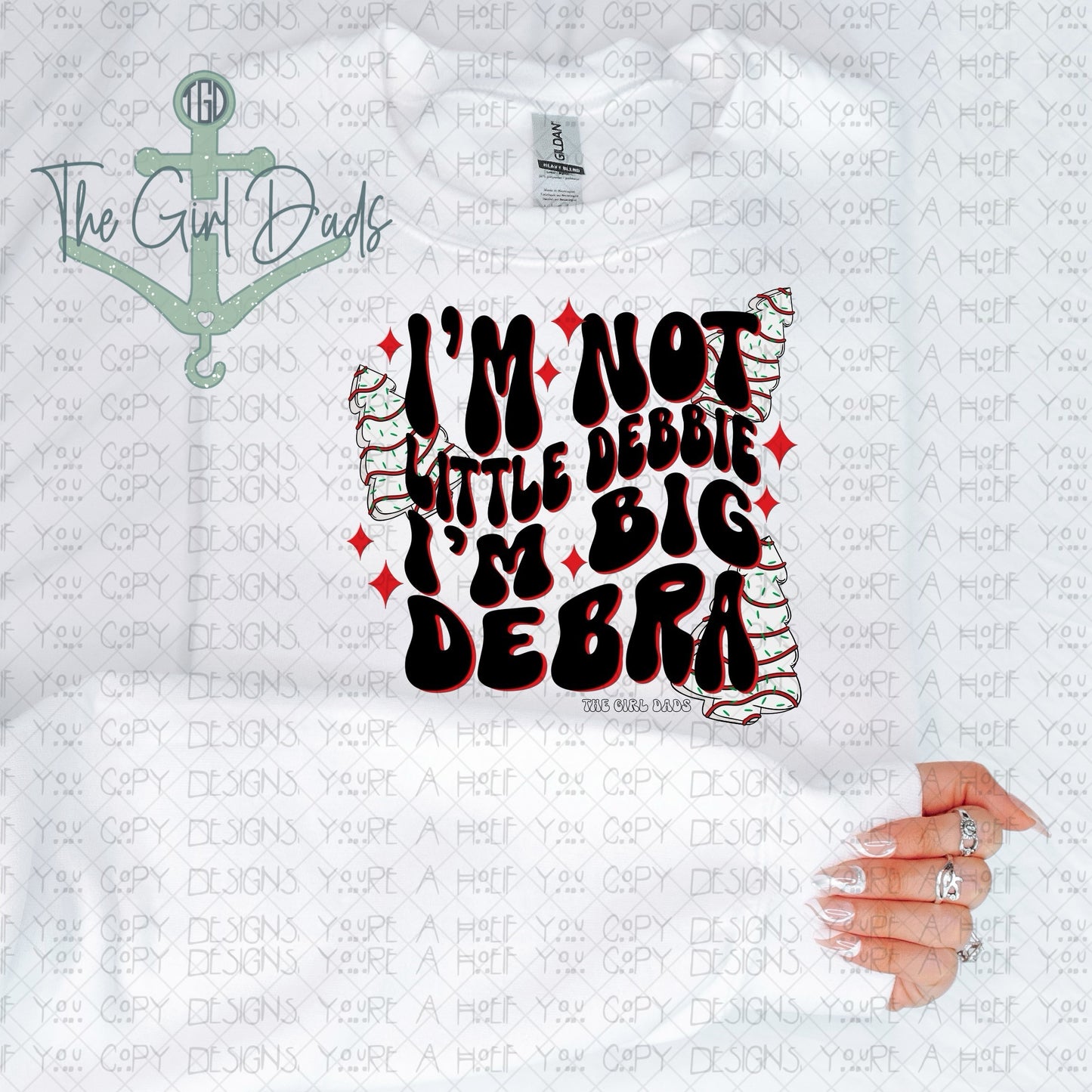 *EXCLUSIVE* I'm Big Debra Top Design