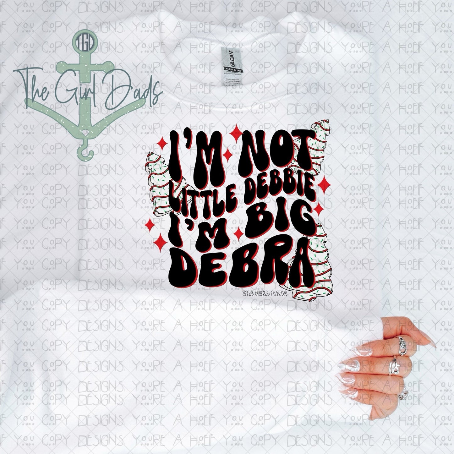 *EXCLUSIVE* I'm Big Debra Top Design