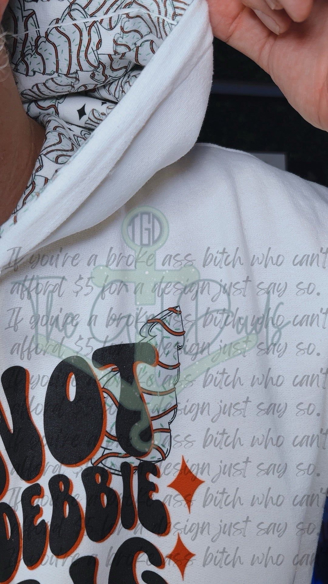 *EXCLUSIVE* I'm Big Debra Top Design