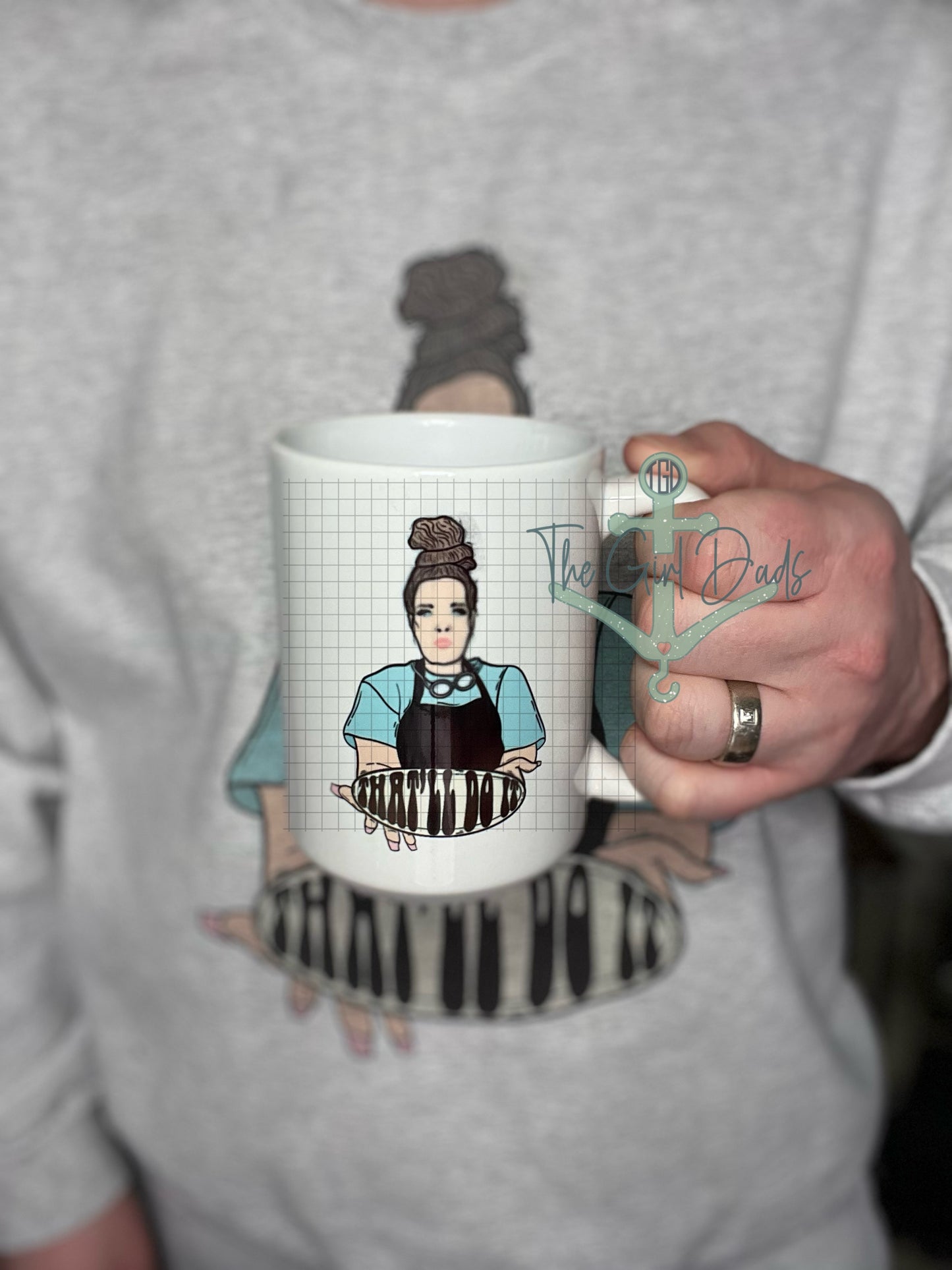 Another Day Another Dinner 15oz Coffee Mug