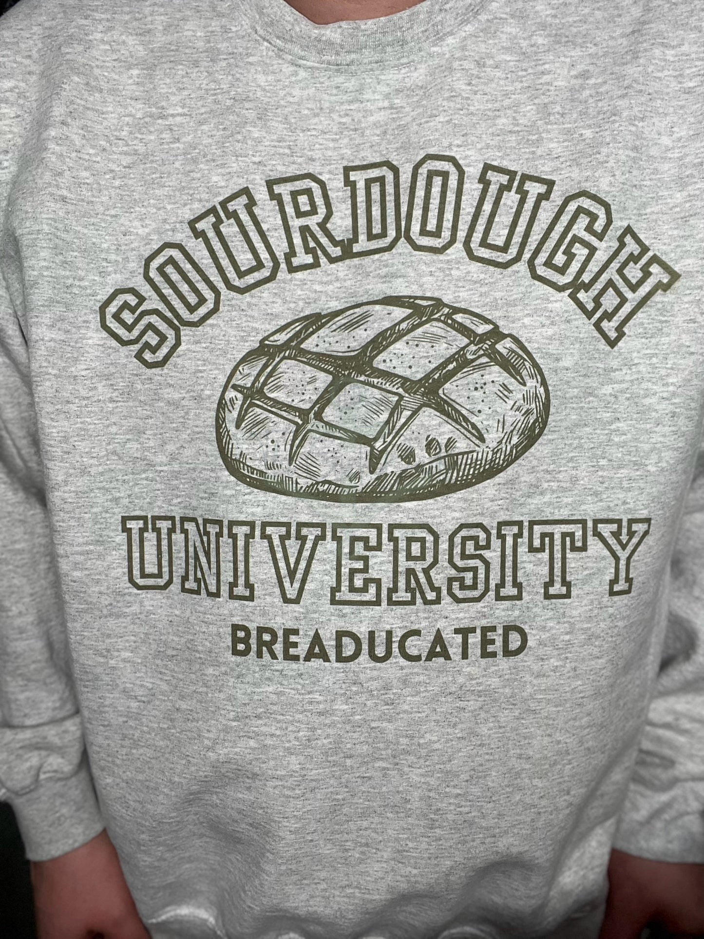Sourdough University Top Design
