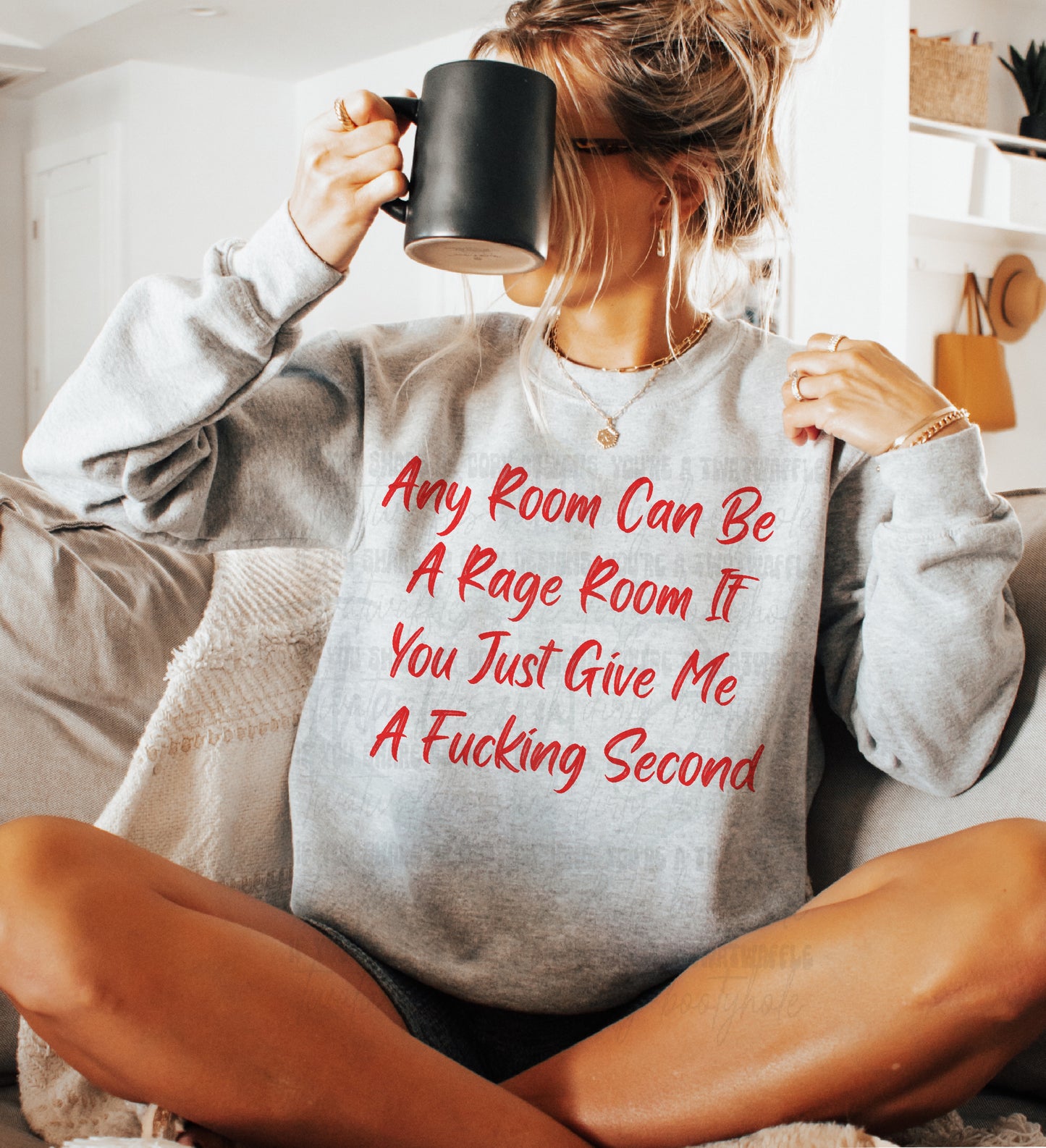 I Can Turn Any Room Into A Rage Room If You Just Give Me Fucking A Second Top Design