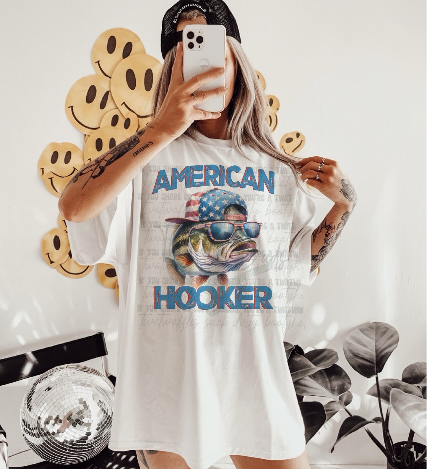 American Hooker Top Design