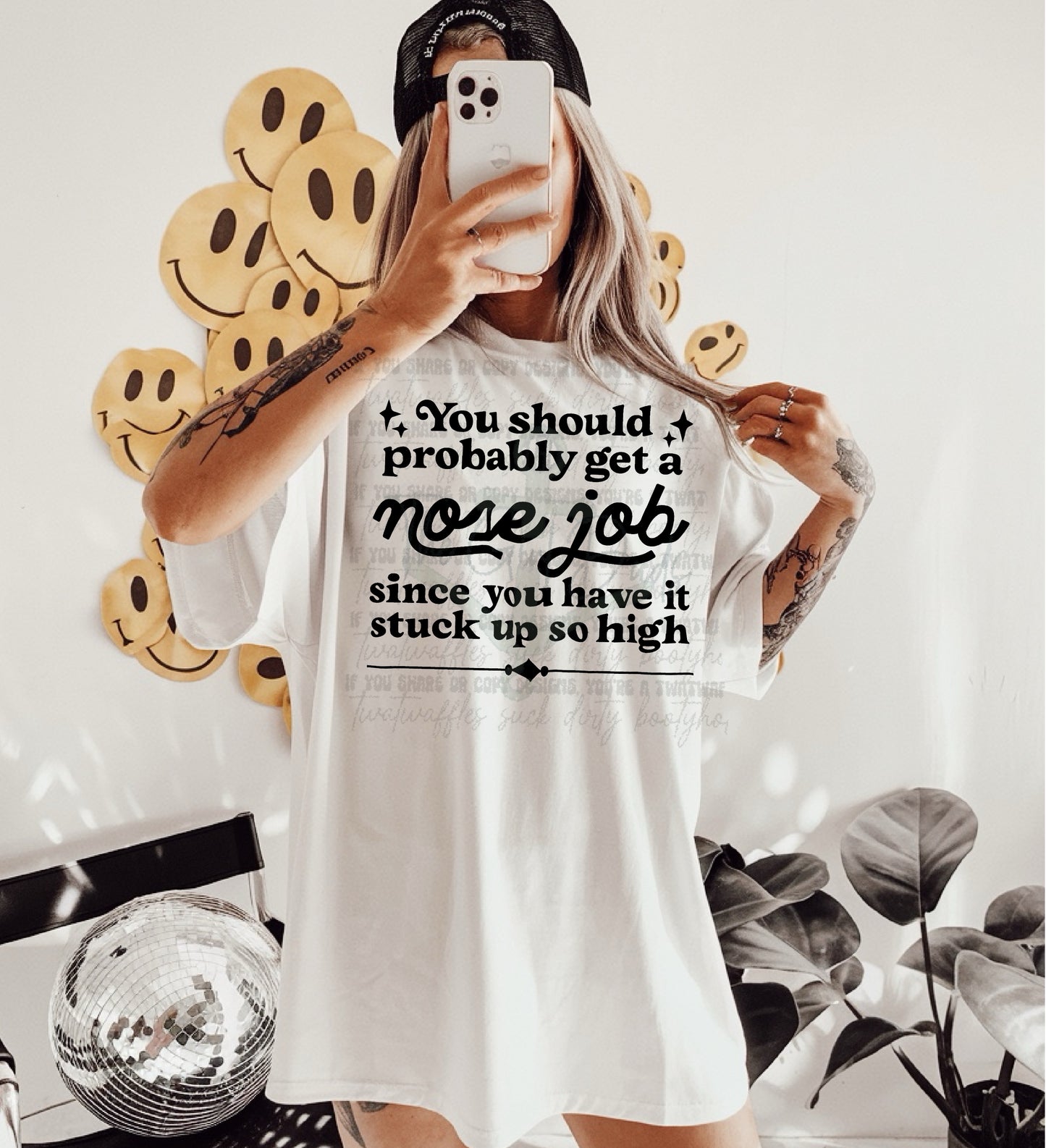 Nose Job Top Design
