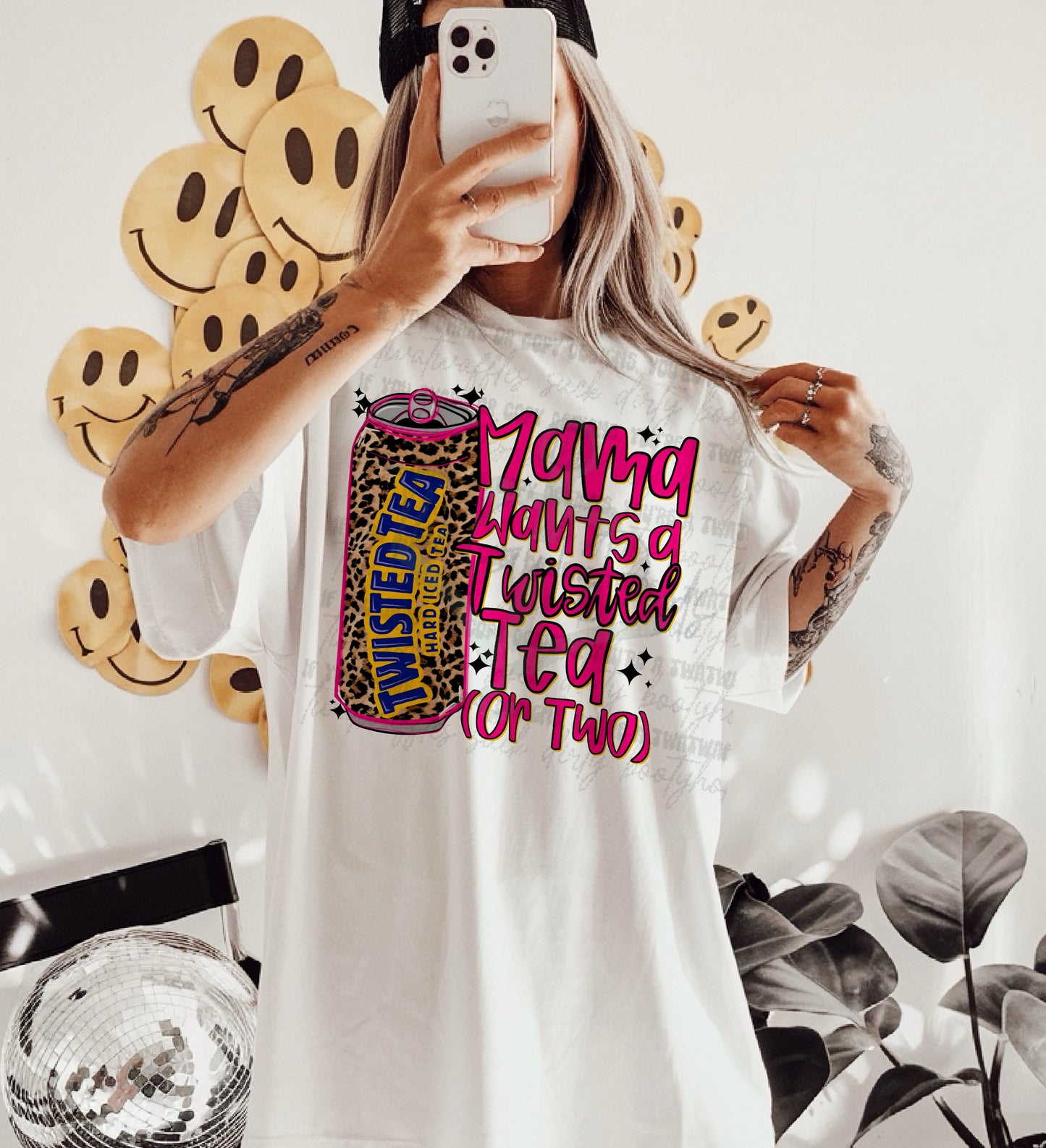 Mama Needs A Twisted Tea Top Design