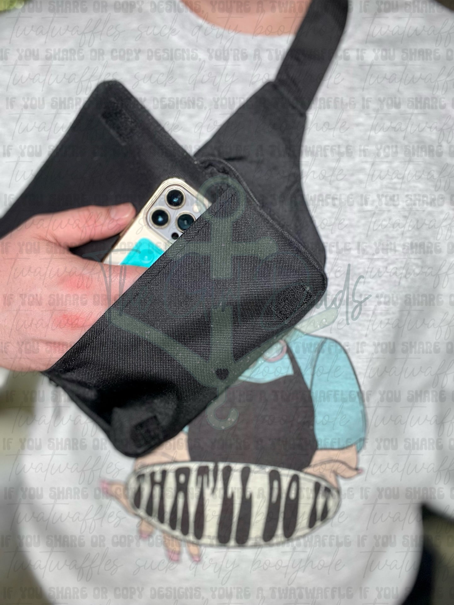 It's Mama Cookie Cross Body Fanny Pack
