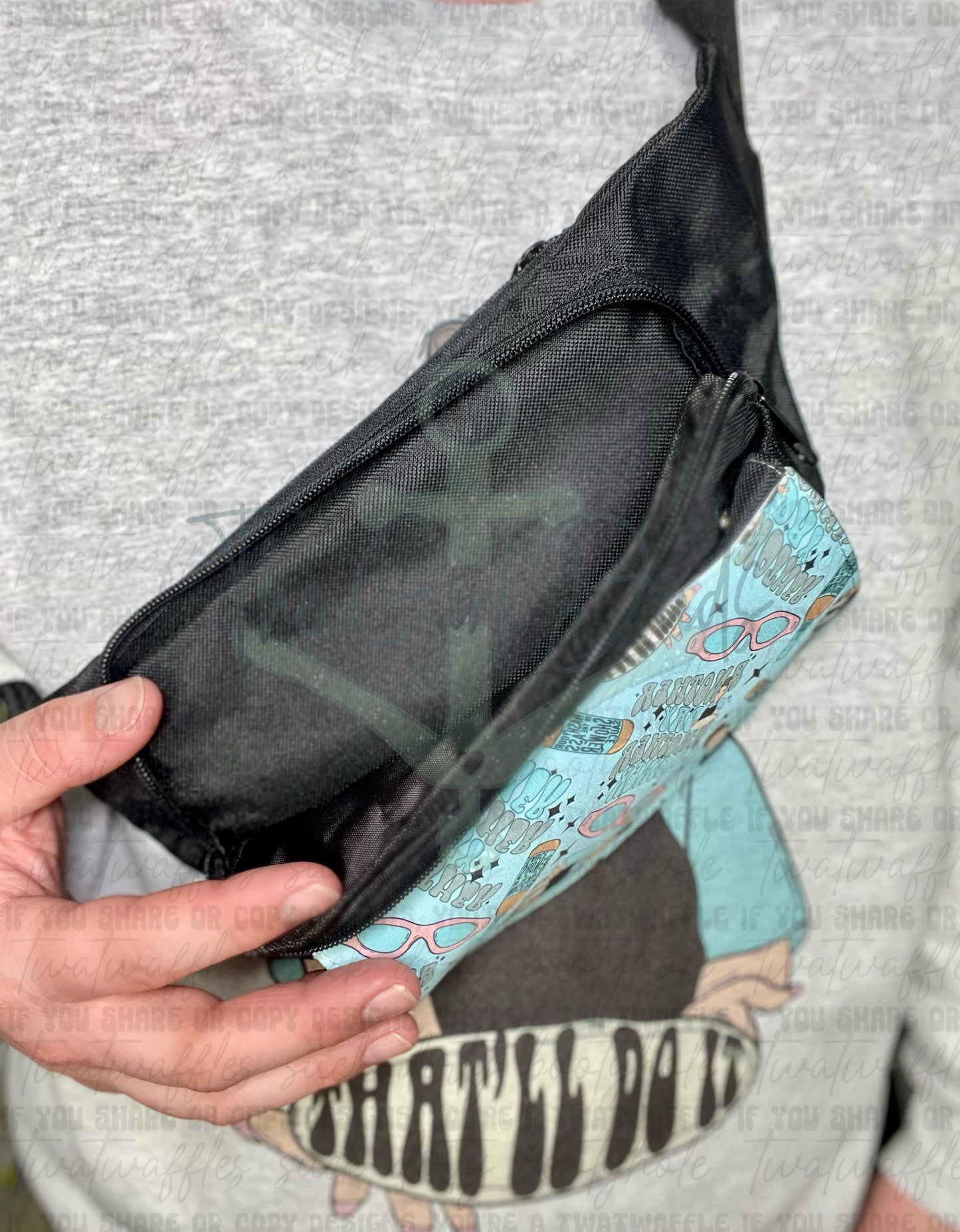 It's Mama Cookie Cross Body Fanny Pack