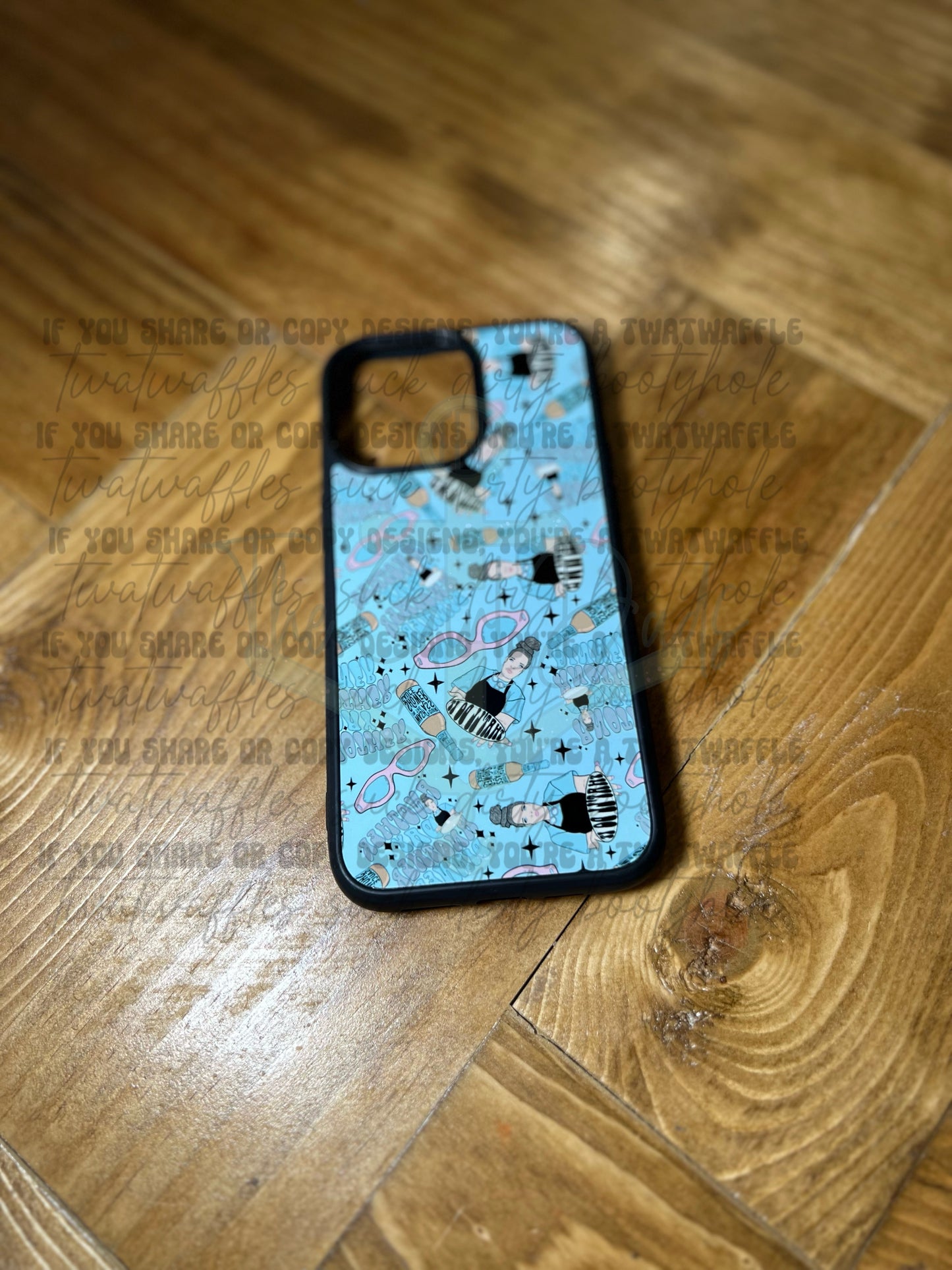 ItsMamaCookie iPhone Case
