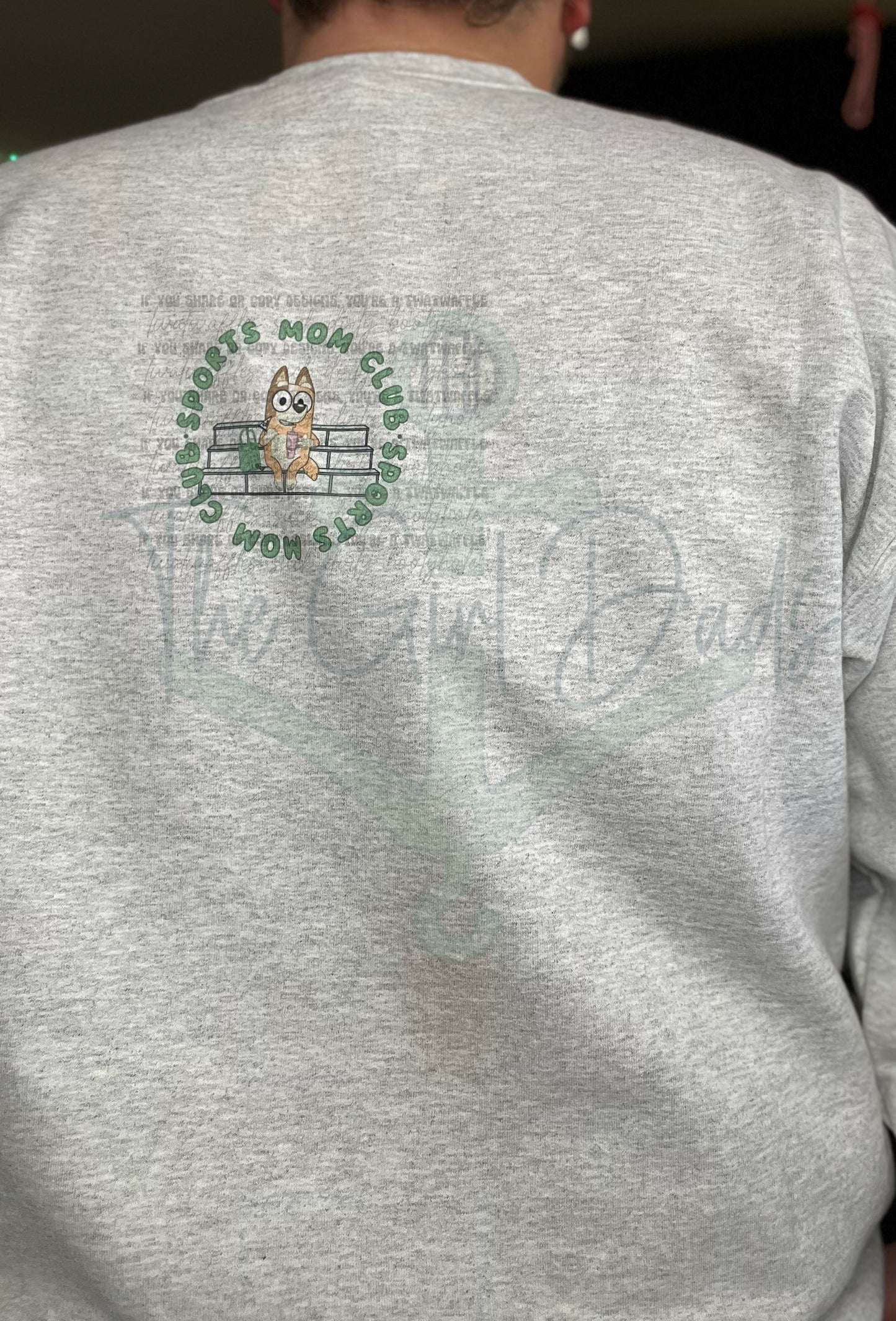 This Episode Is Called Sports Mom (Front & Back) Top Design