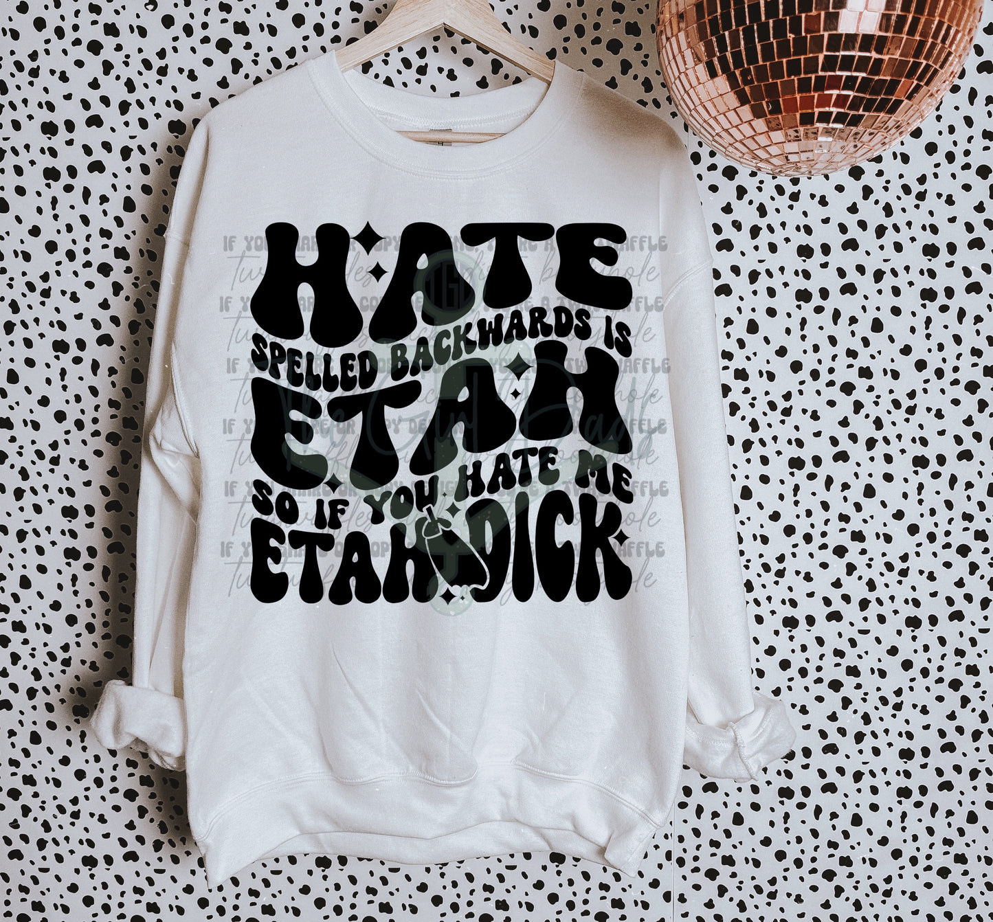 If You Hate Me Etah Dick Top Design