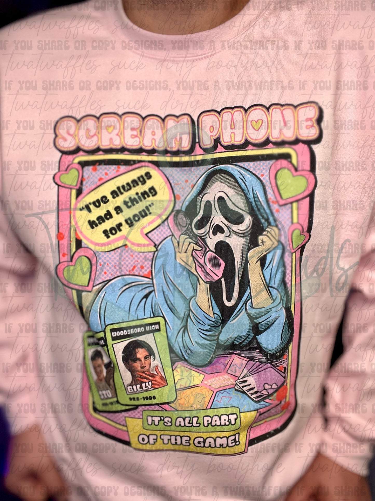 Scream Phone Top Design