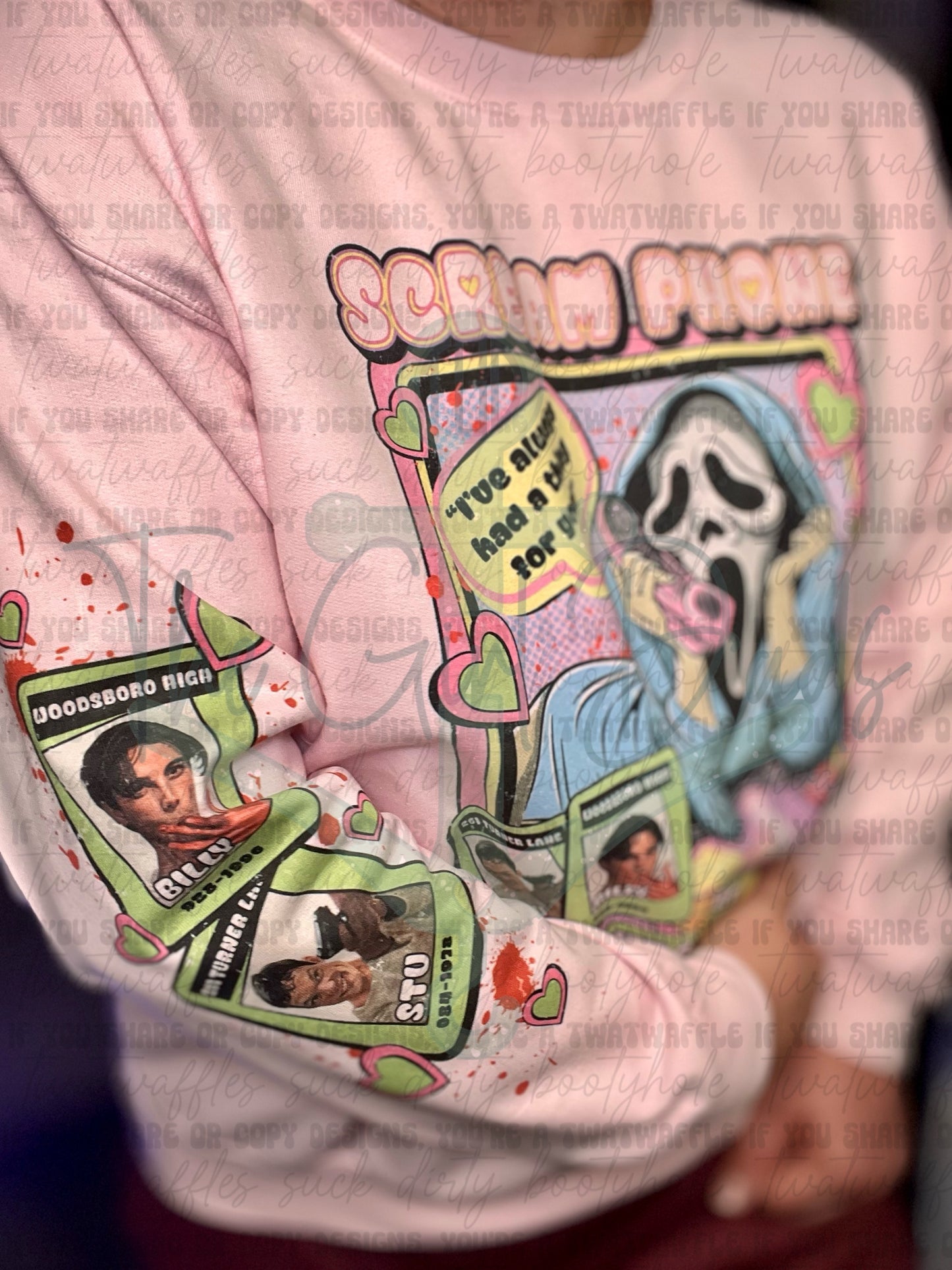 Scream Phone Top Design