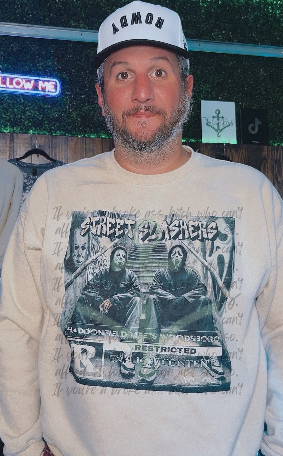 Street Slasher Top Design