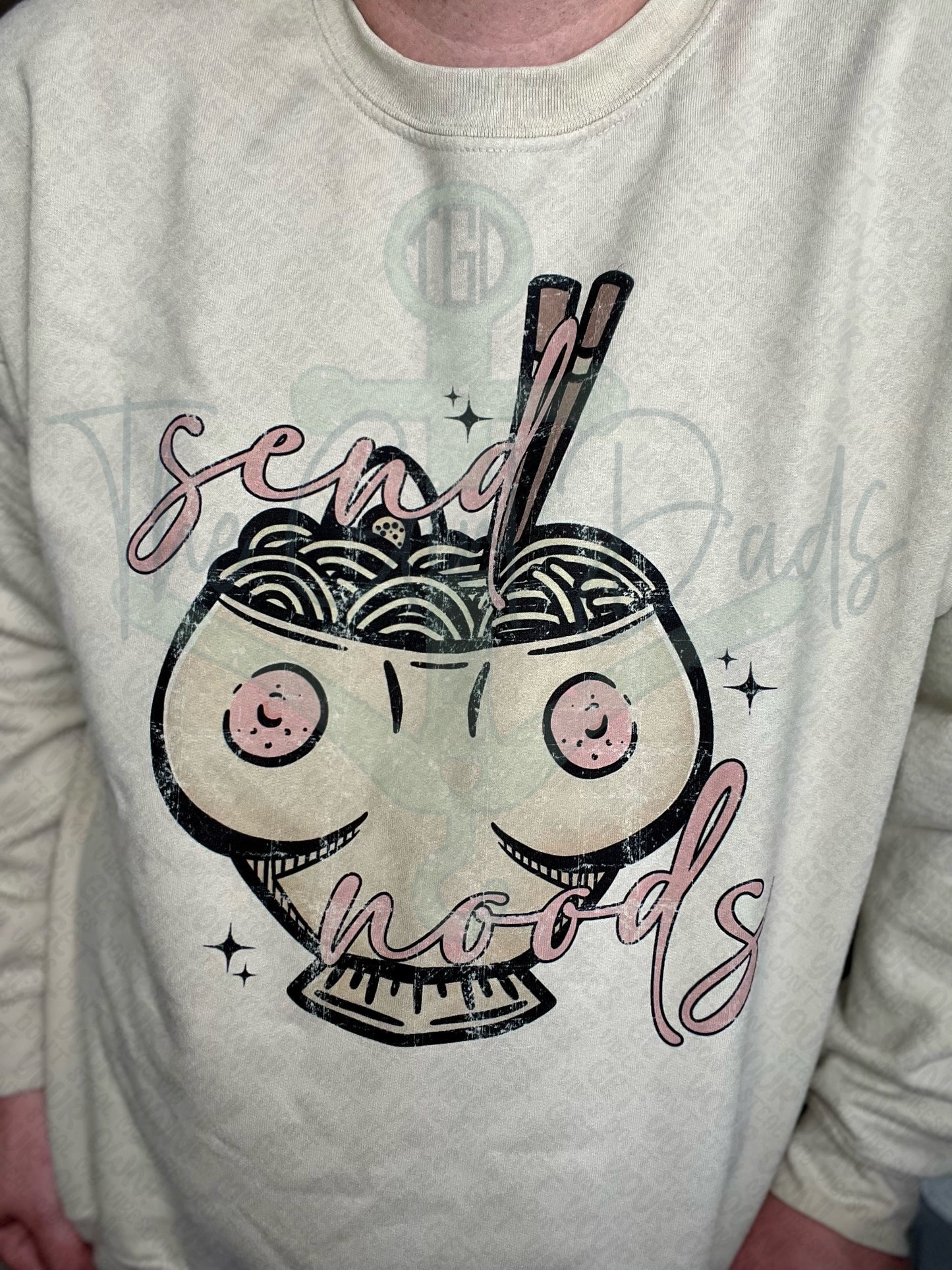 Send Noods Top Design