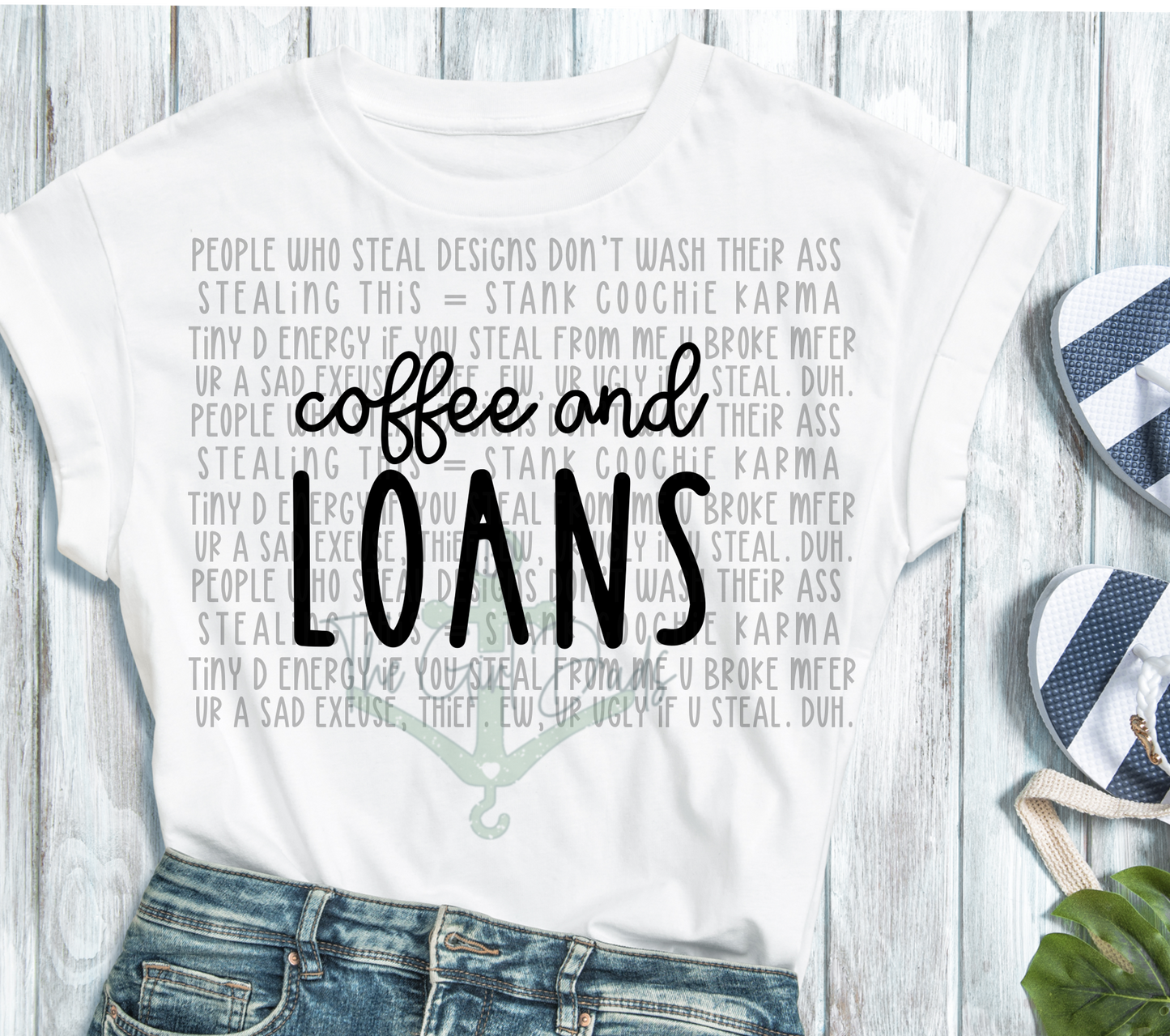 Coffee and Loans Top Design
