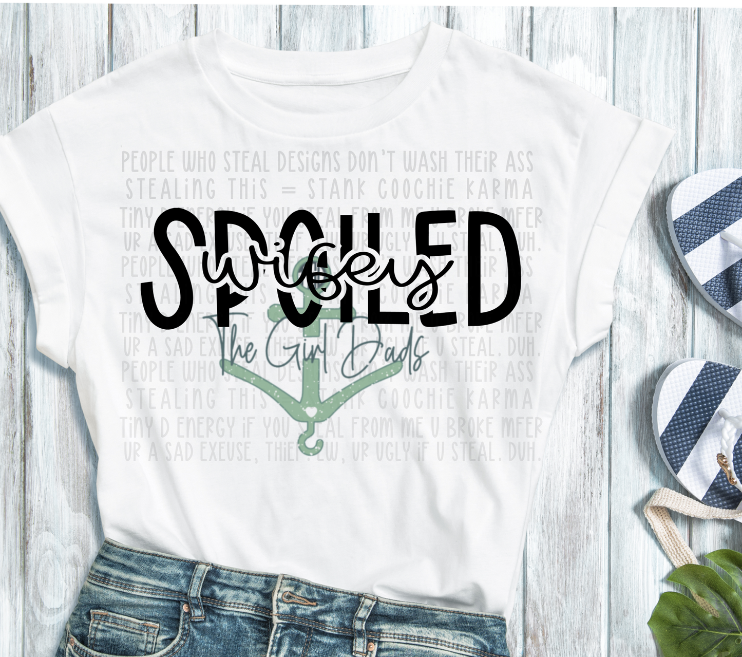 Spoiled Wifey Top Design