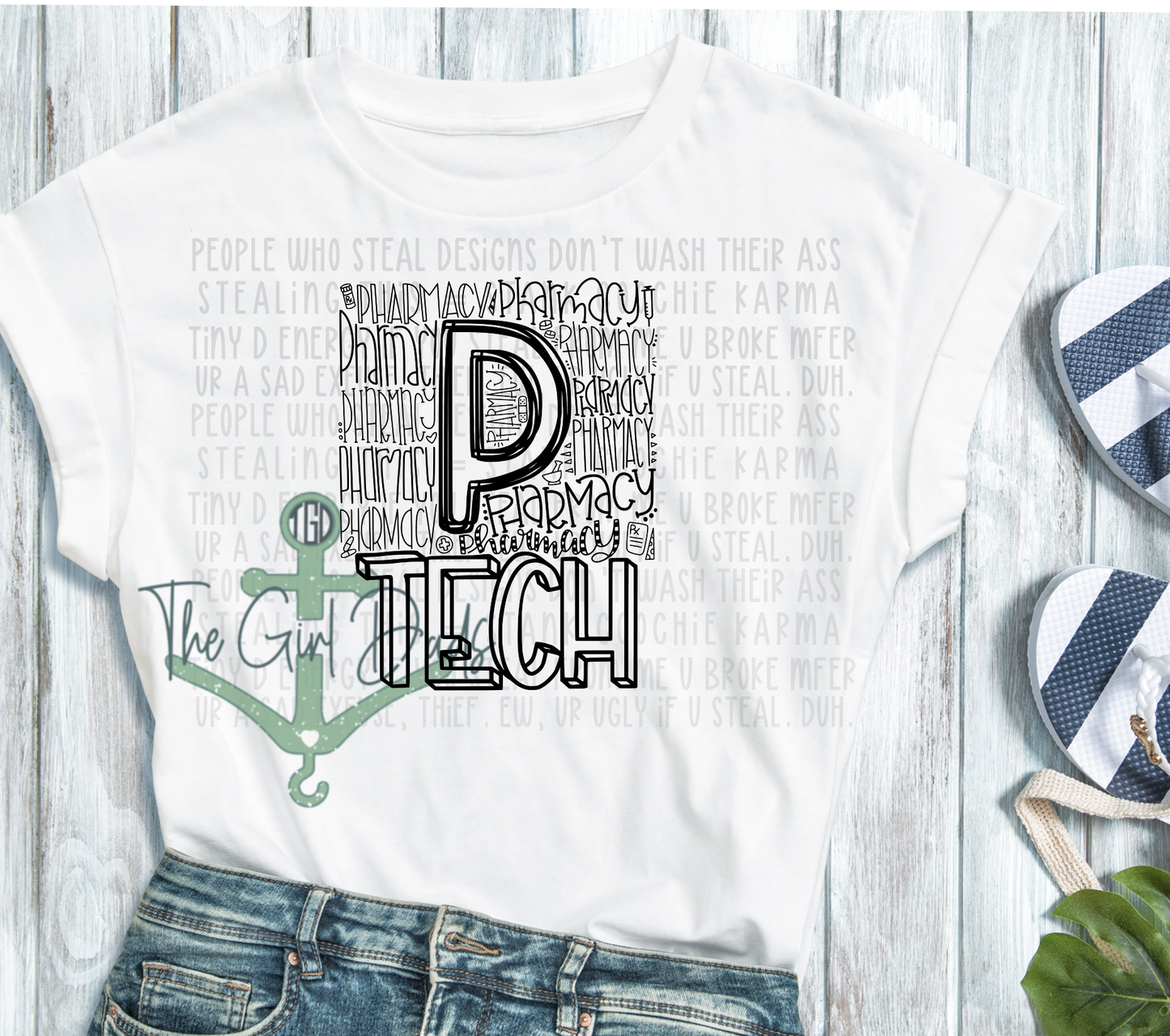 Pharmacy Technician Top Design