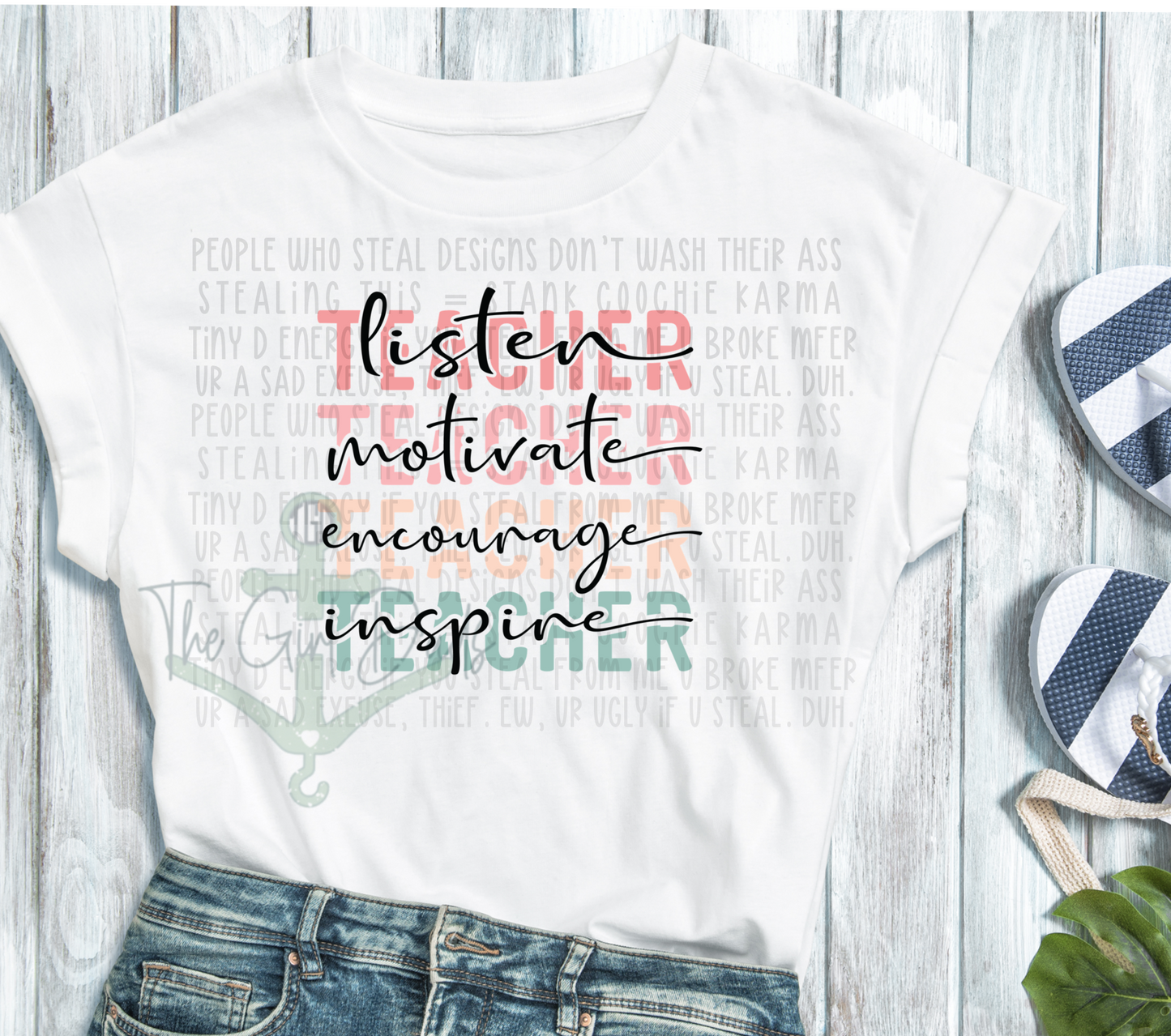 Teachers Description Top Design