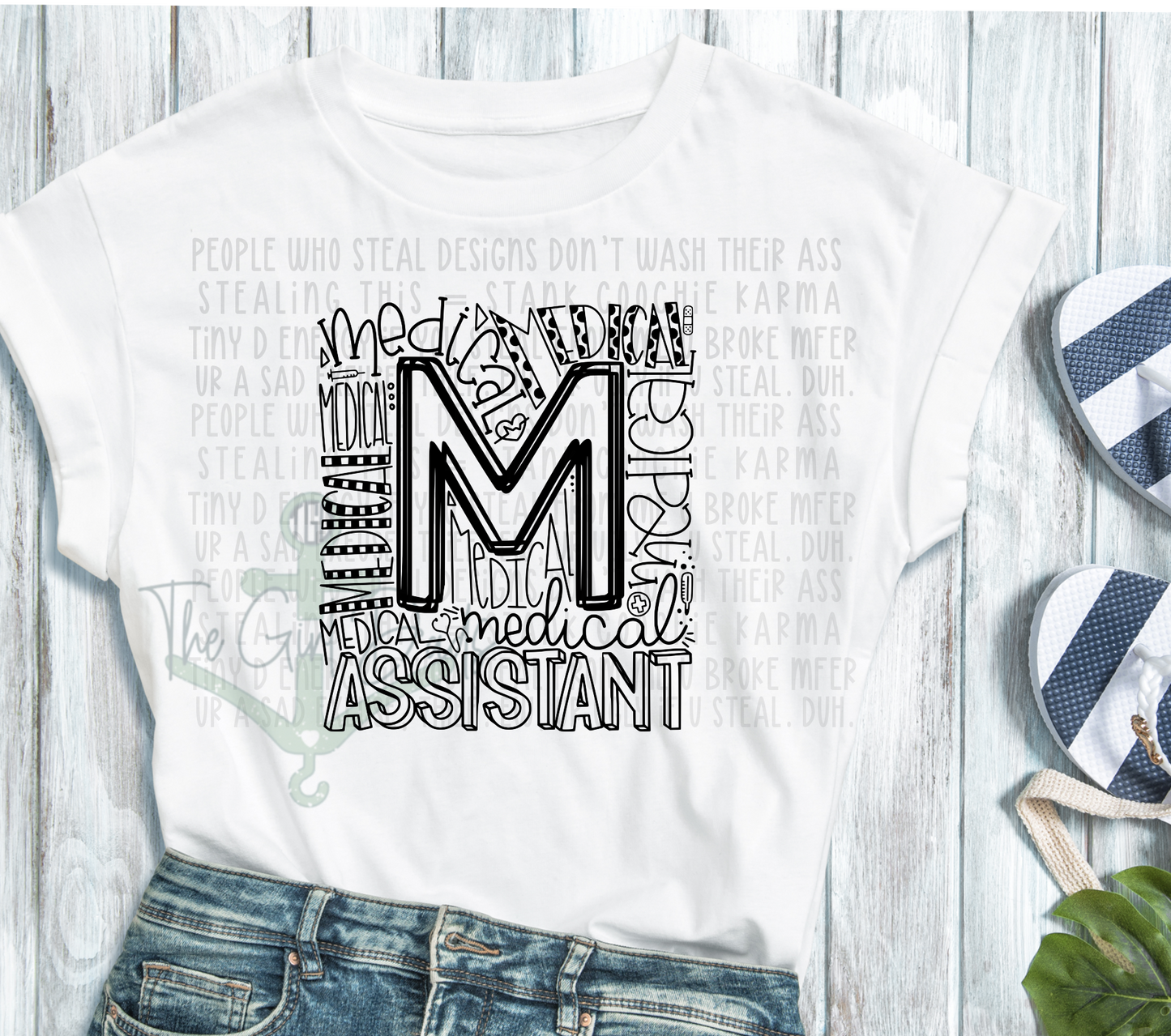 Medical assistant Top Design