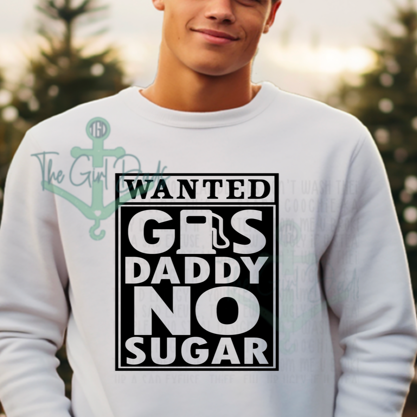 Gas Daddy No sugar Top Design