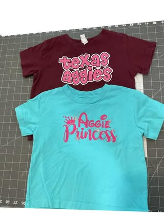 4t a&m t-shirts