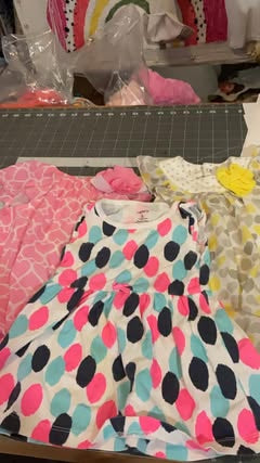 6 month bundle tops/dresses