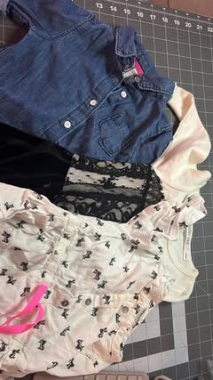 12M bundle dresses