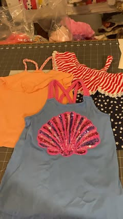 4T Tops / tanks