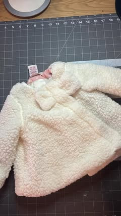 6-9M Jacket never wore