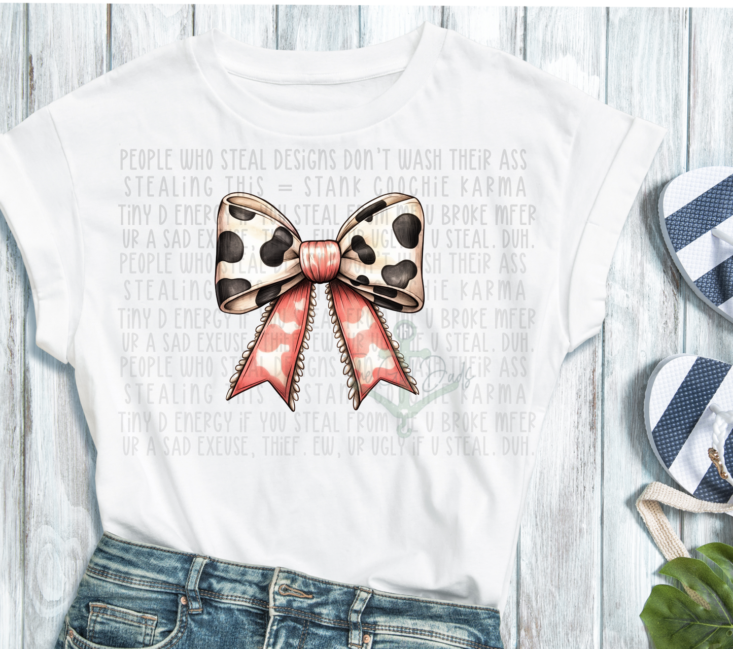Western Bow Top Design Multiple Options